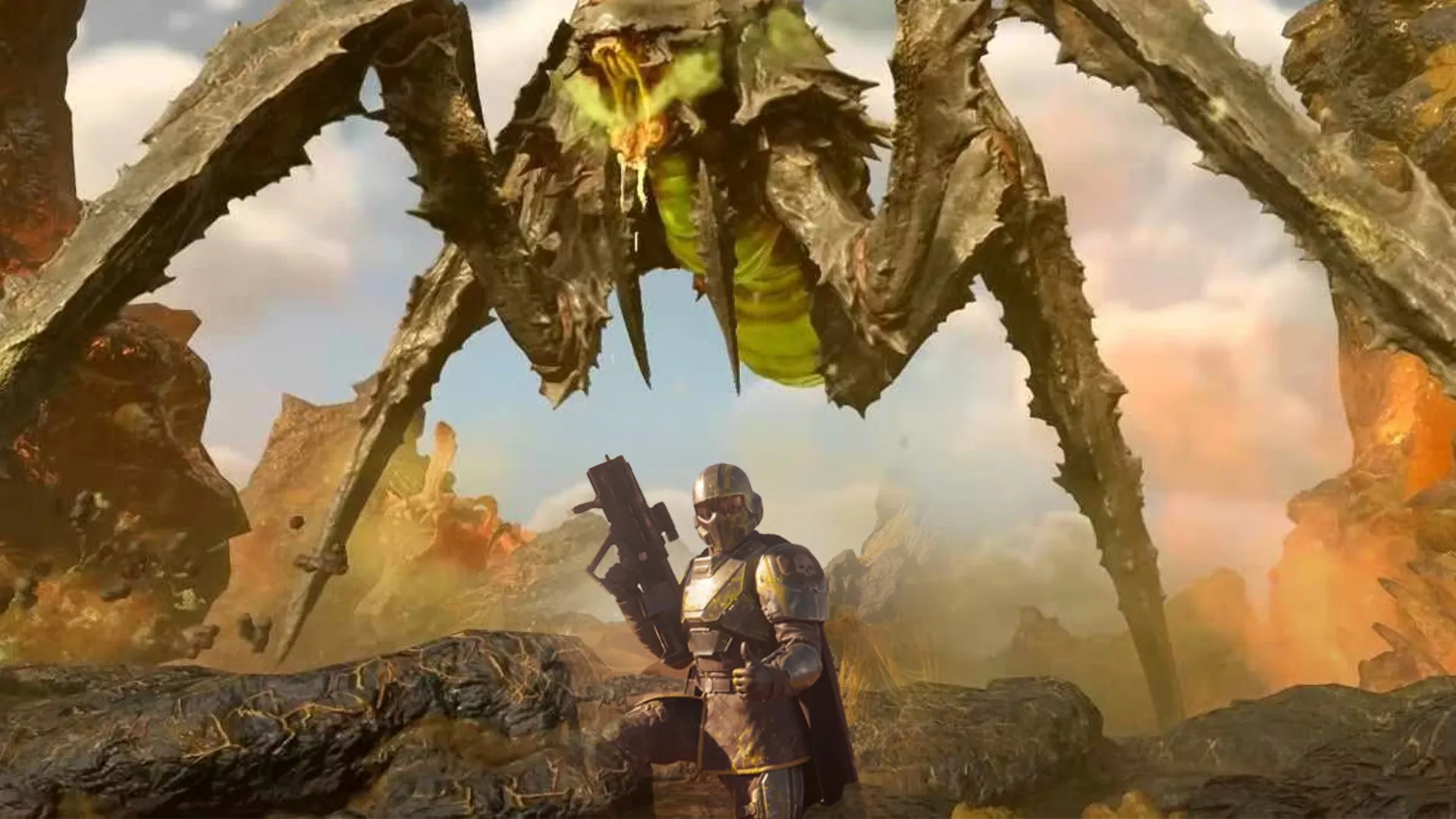 لاعبو Helldivers 2 يحققون رقم قياسي يبهر حتى مطور اللعبة!