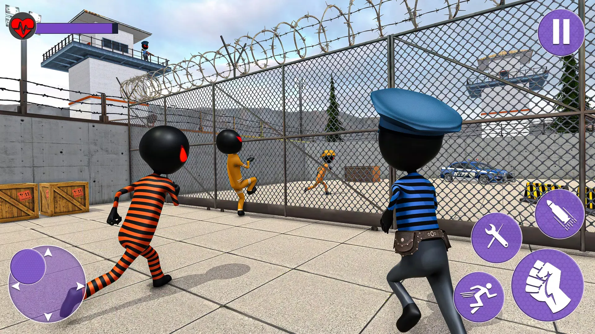 أفضل ألعاب stickman الهروب من السجن ورابط مباشر للعبها أفضل ألعاب stickman الهروب من السجن ورابط مباشر للعبها