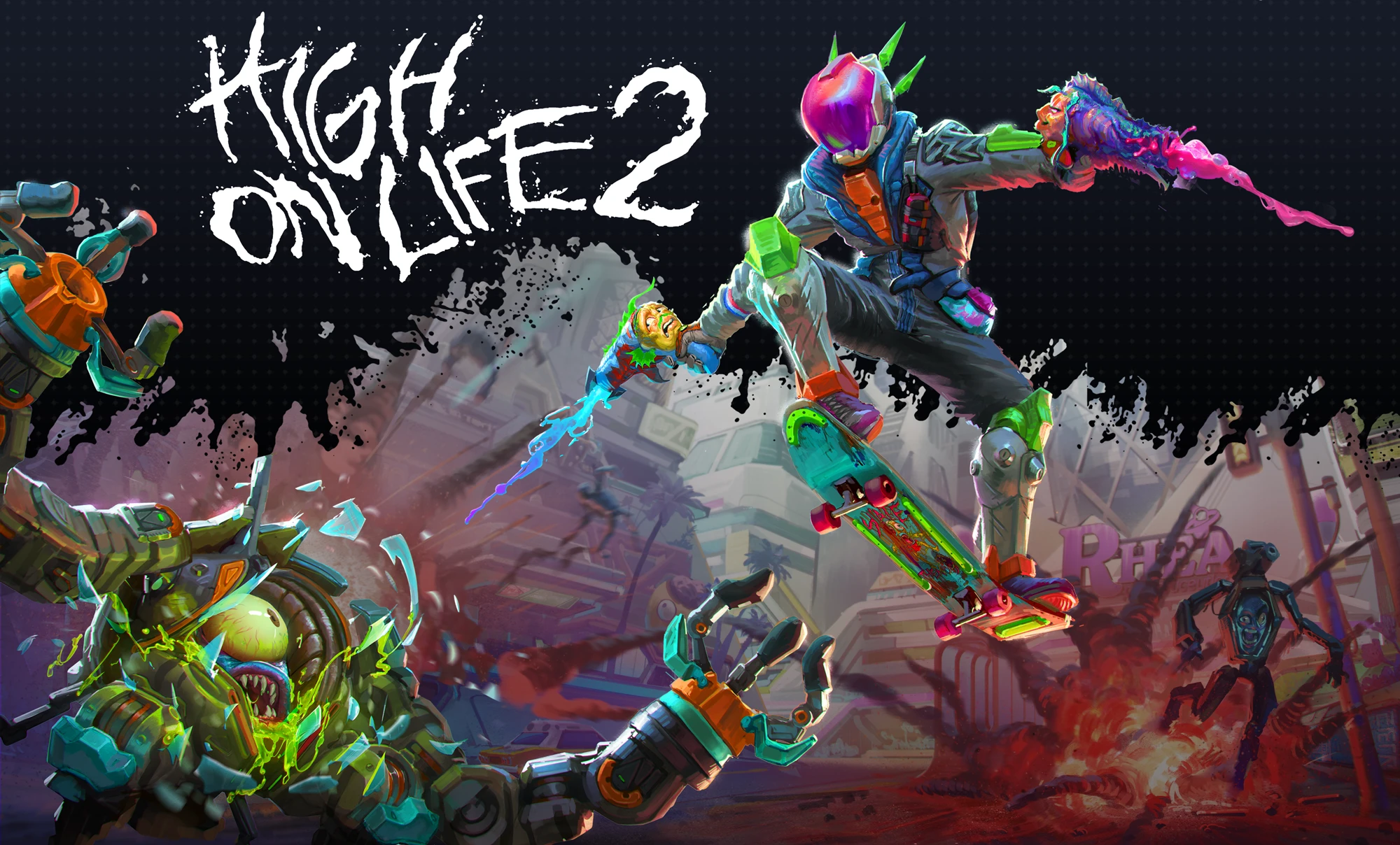 مراجعة High on Life 2