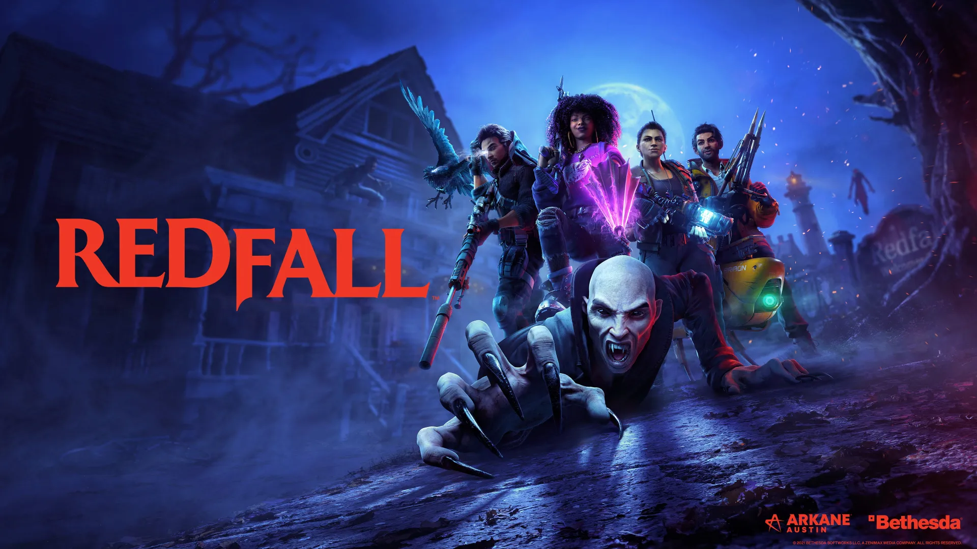 مراجعة Redfall