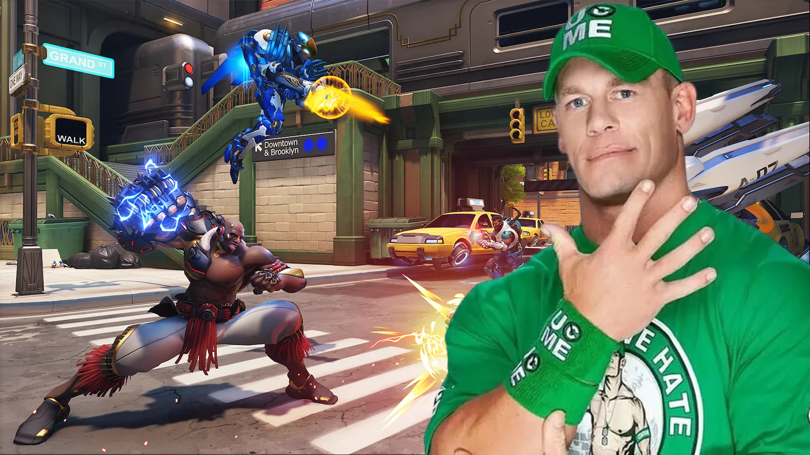 نجم المصارعة John Cena ينضم إلى لعبة فيديو كشخصية غامضة!
