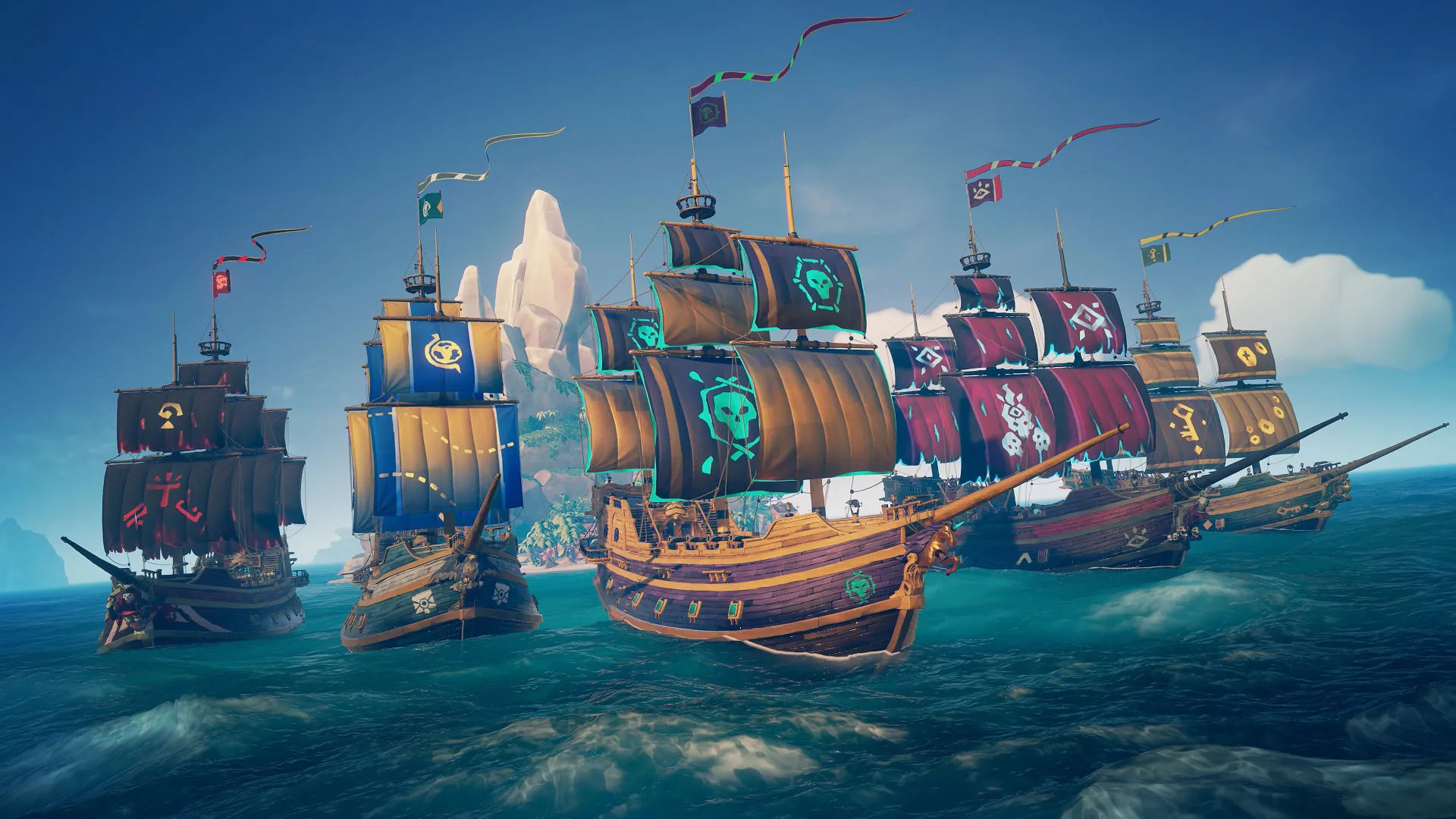 نسخة PS5 من لعبة Sea of Thieves تتفوق على نسخة Xbox Series X