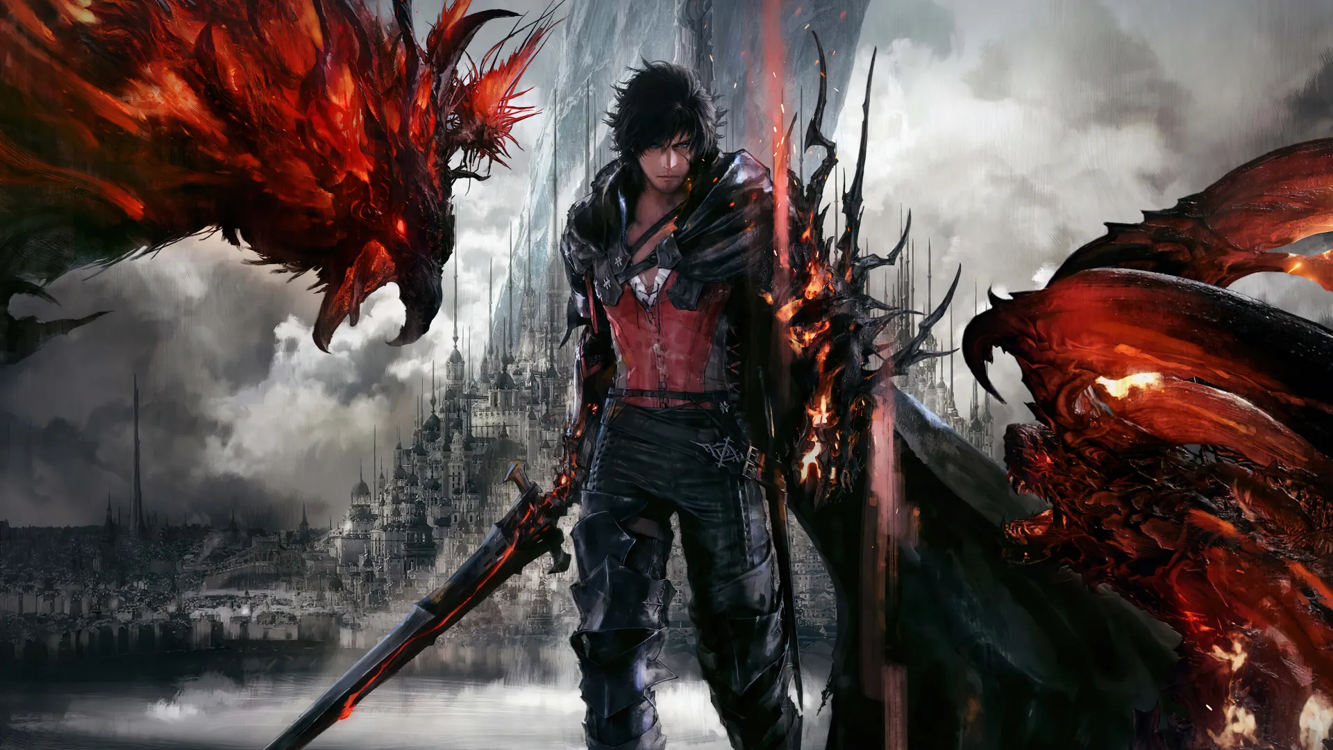 نسخة الحاسب من لعبة Final Fantasy 16 قريبة من الإصدار
