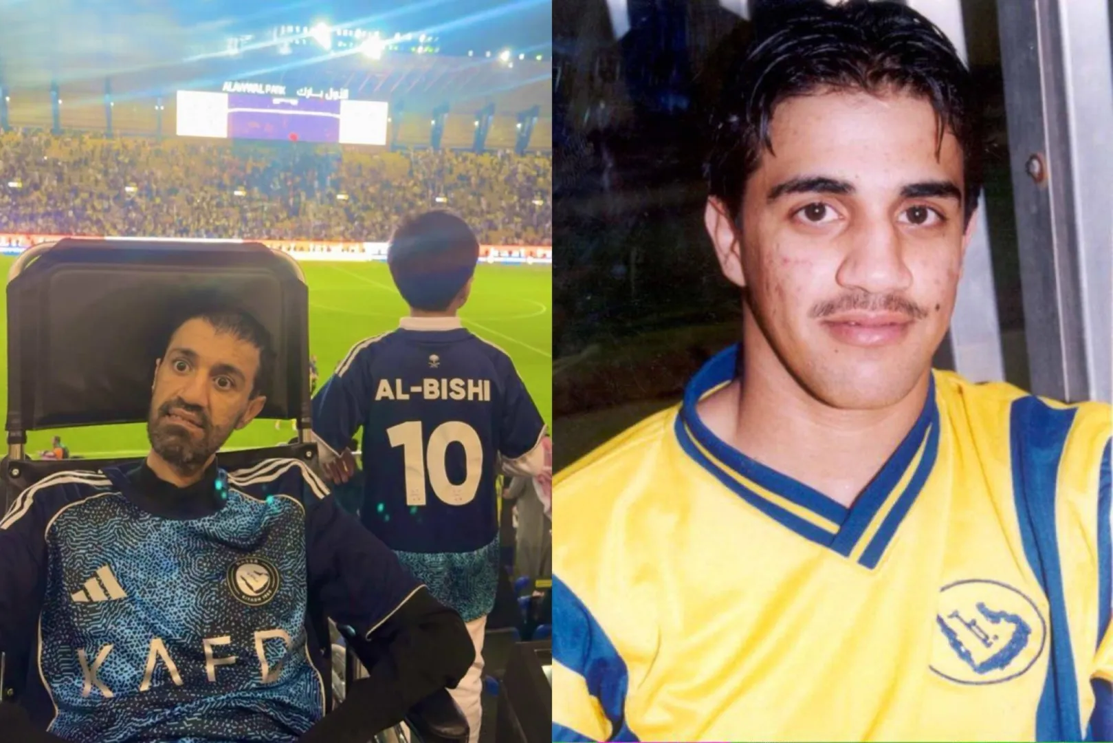 وفاة عبد الرحمن البيشي نجم النصر السعودي السابق بعد صراع طويل مع المرض