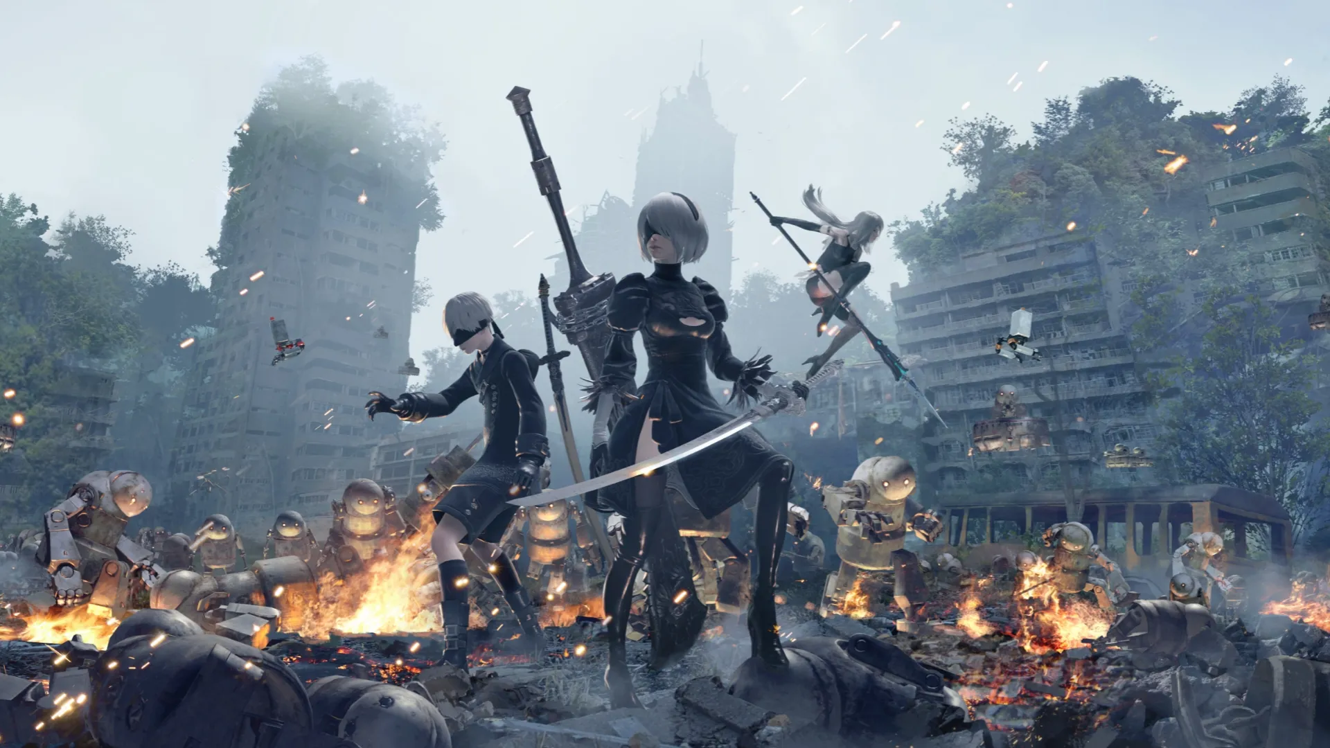 مبيعات لعبة Nier: Automata تتجاوز 9 مليون نسخة