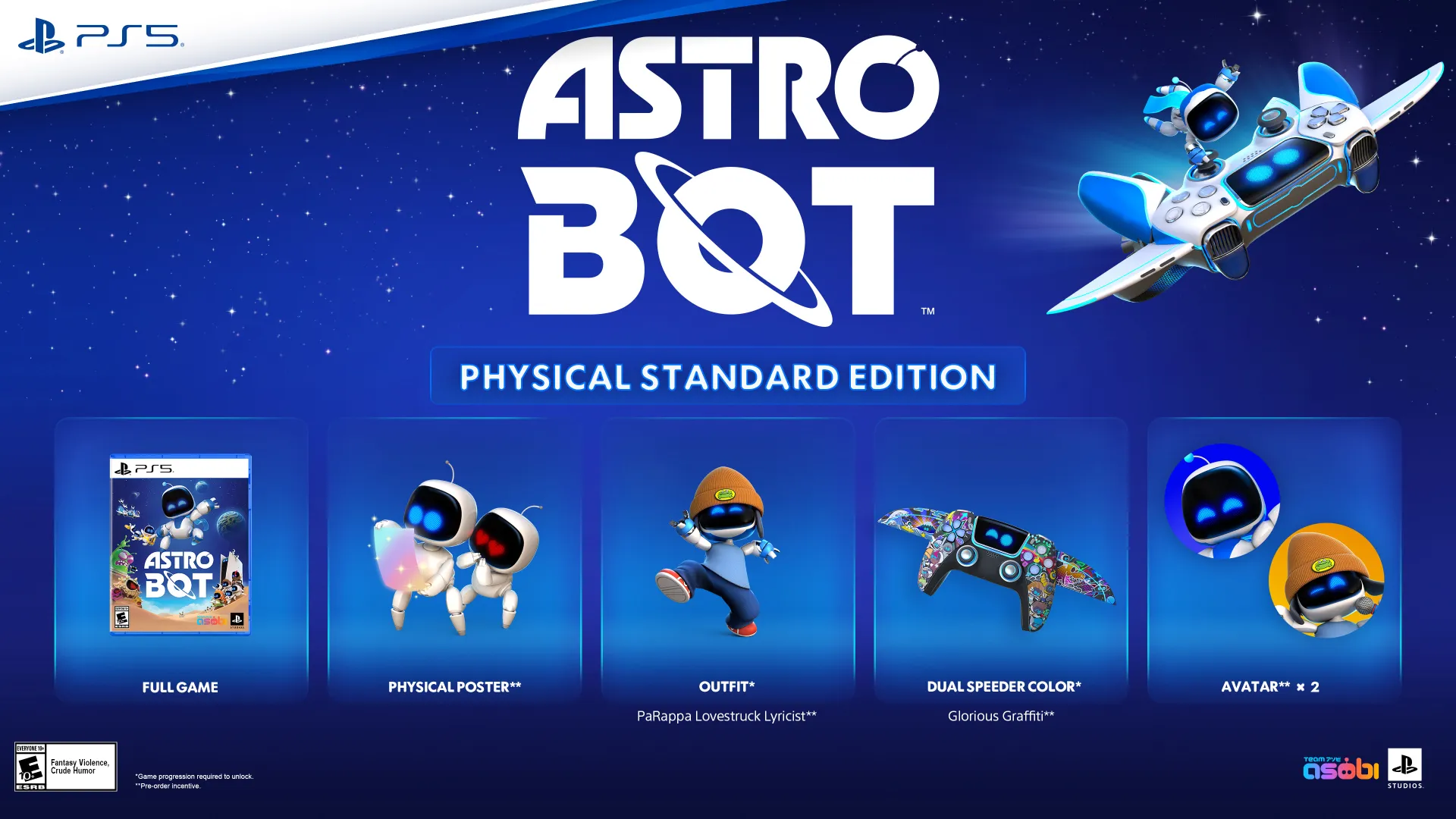 الكشف عن تفاصيل الطلب المسبق للعبة Astro Bot حصرية بلايستيشن الكشف عن تفاصيل الطلب المسبق للعبة Astro Bot حصرية بلايستيشن
