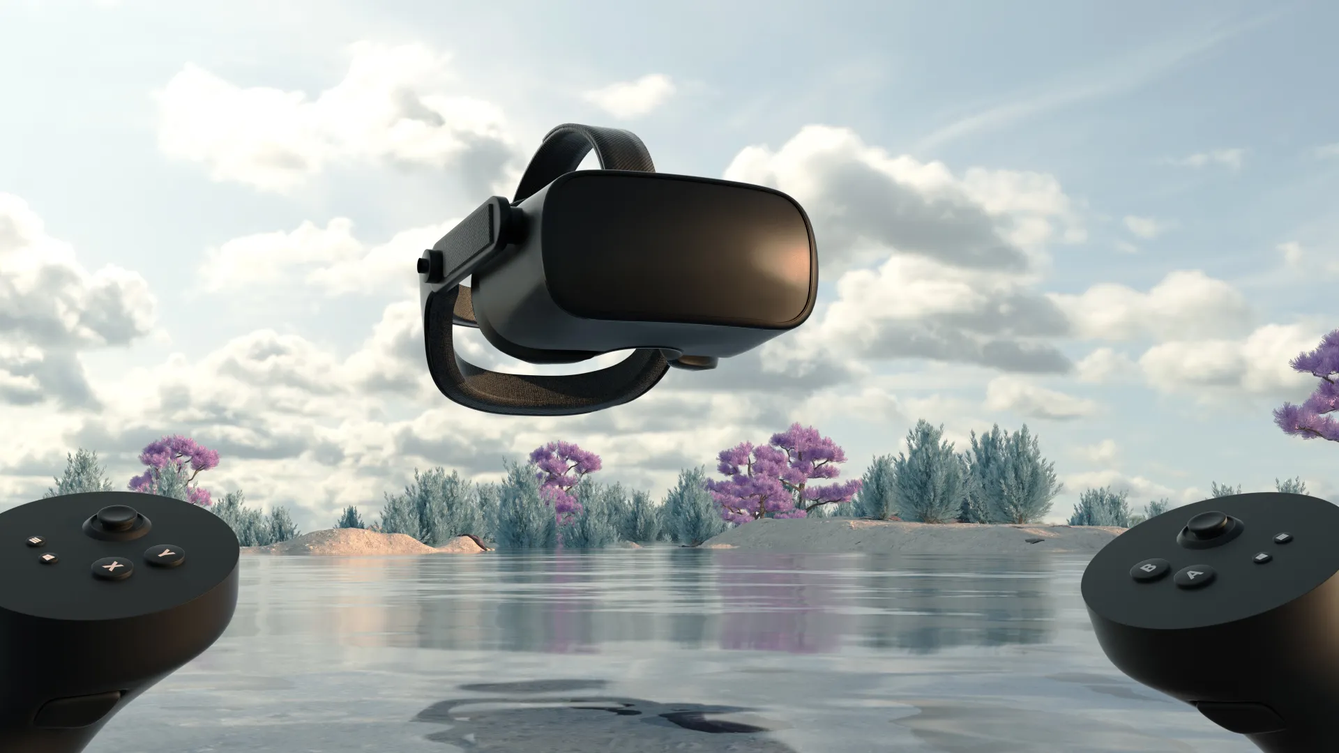 Microsoft ربما تعمل على خوذة جديدة منافسة لـ PlayStation VR – إشاعة