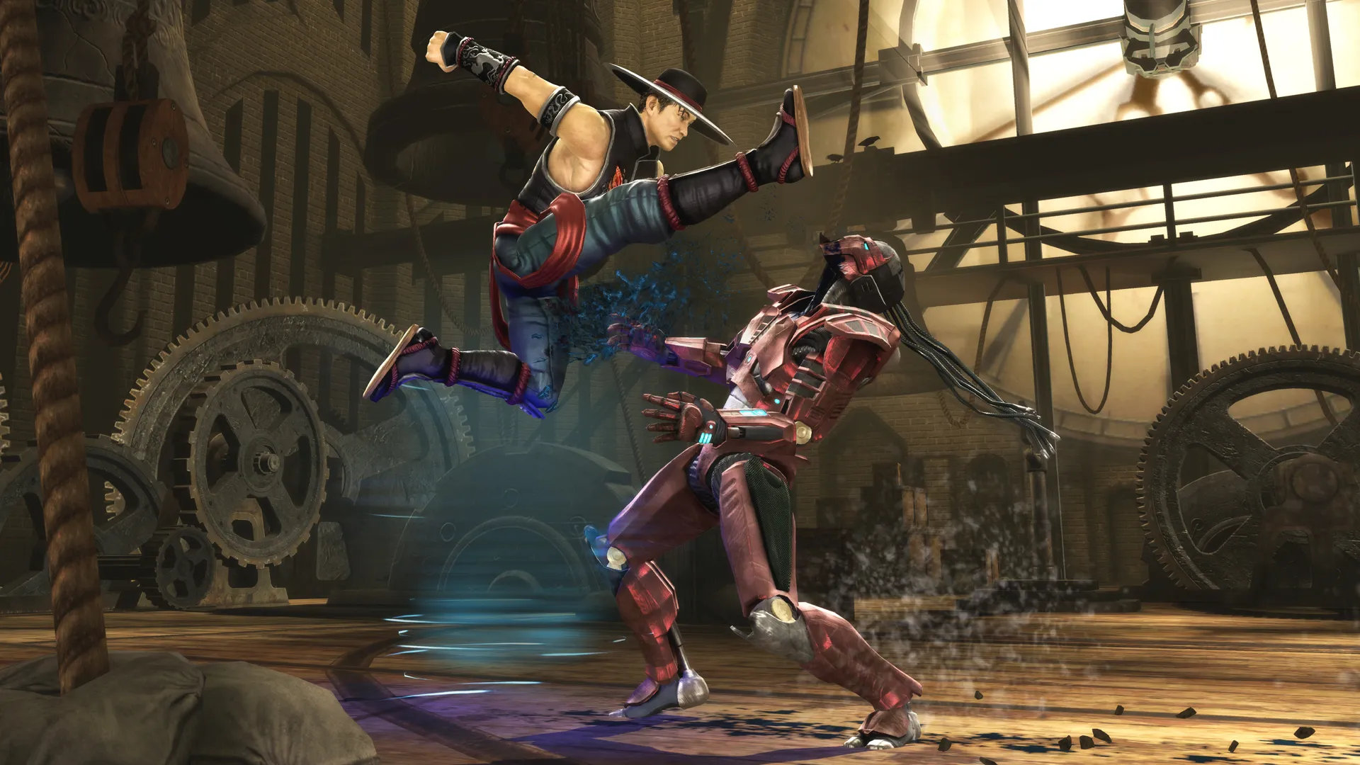 قائمة كلمات الغش والحركات السرية لألعاب Mortal Kombat على PS3 Mortal Kombat (2011) – MK9