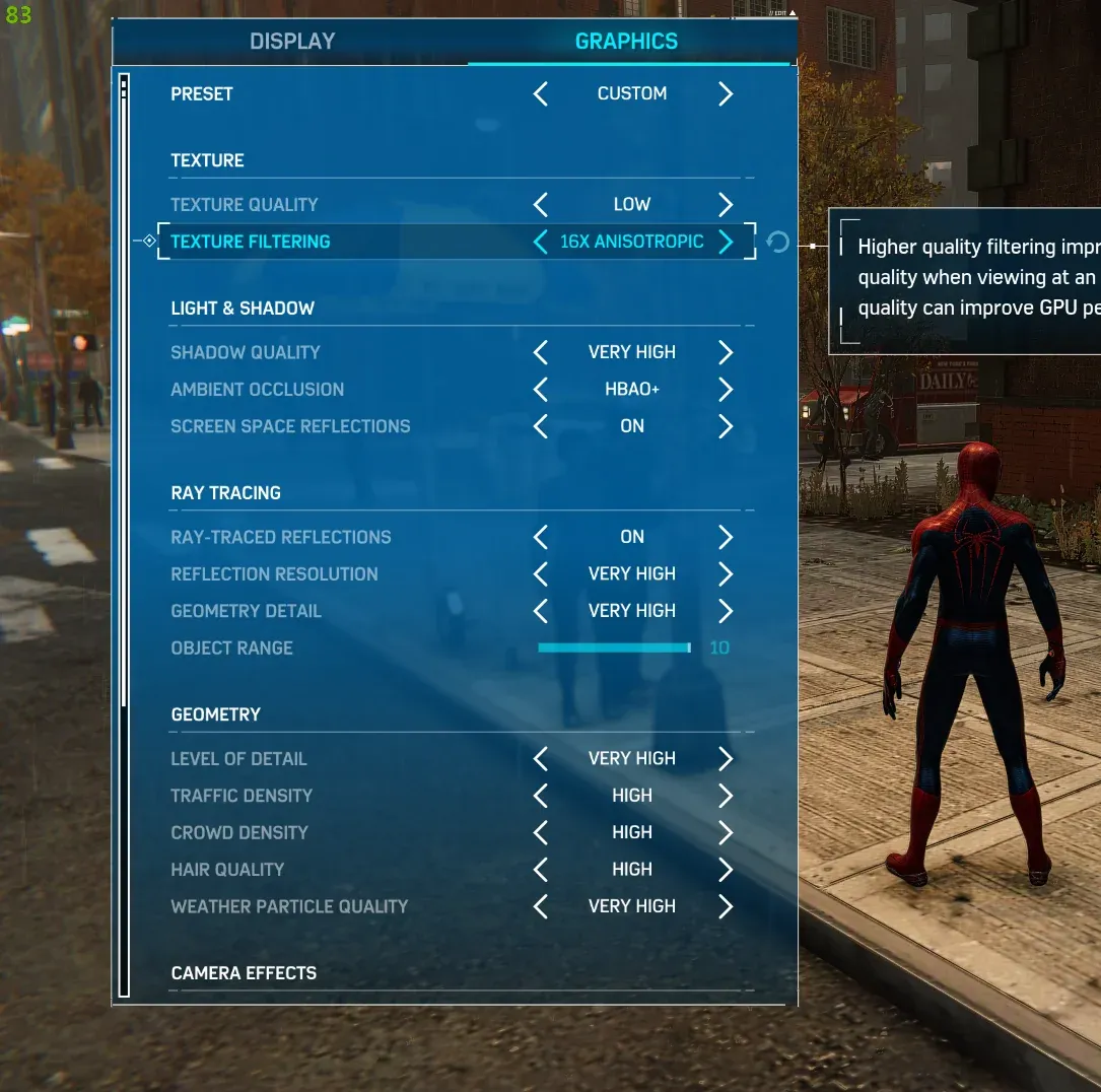 دليل أفضل إعدادات وخيارات تشغيل Marvel’s Spider-Man 2 لأفضل تجربة دليل أفضل إعدادات وخيارات تشغيل Marvel’s Spider-Man 2 لأفضل تجربة