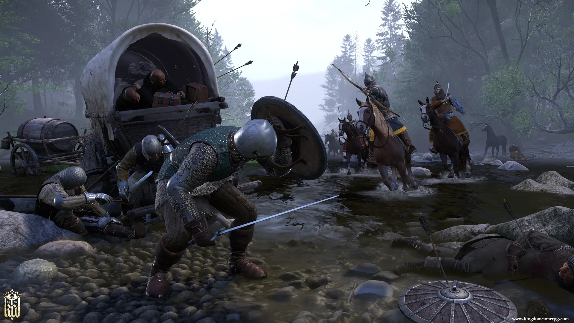 شرح قصة لعبة Kingdom Come Deliverance شرح قصة لعبة Kingdom Come Deliverance