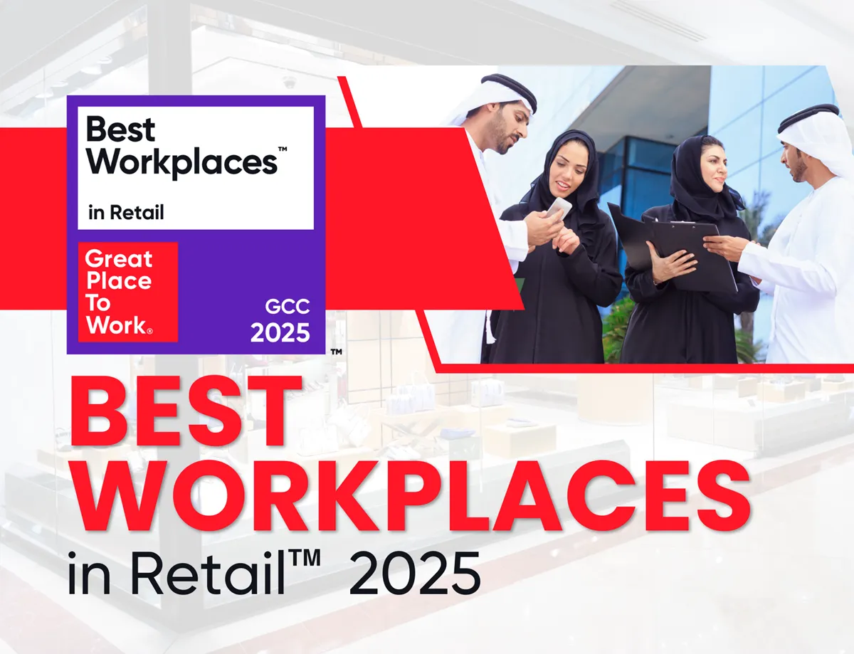 كشفت شركة Great Place to Work® Middle East عن أفضل أماكن العمل في قطاعات البيع بالتجزئة™ والأدوية والرعاية الصحية والتكنولوجيا الحيوية™ - قوائم دول مجلس التعاون الخليجي لعام 2025