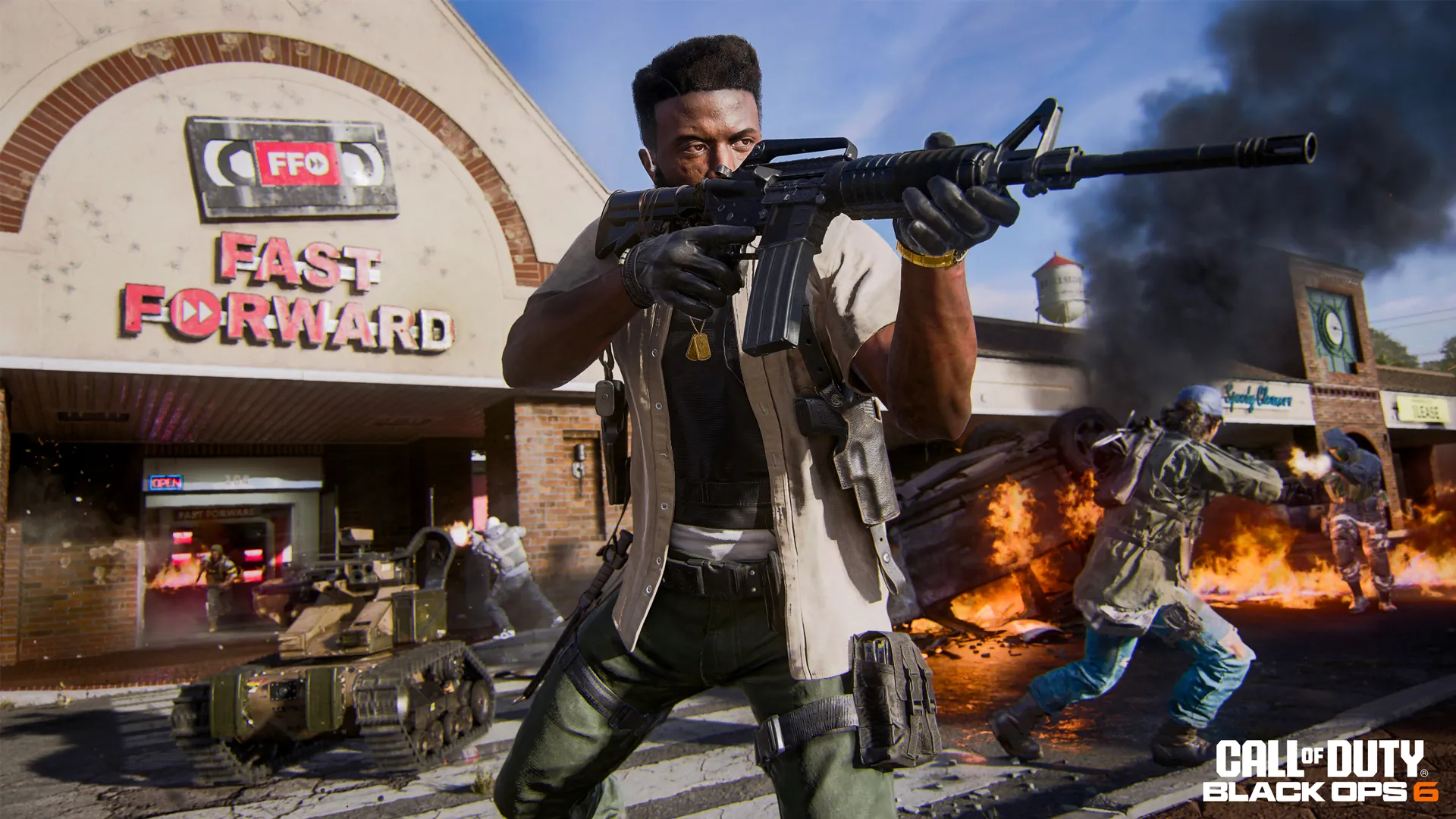 استعراض جديد للعبة Black ops 6 في حدث Gamescom يكشف المزيد عنها