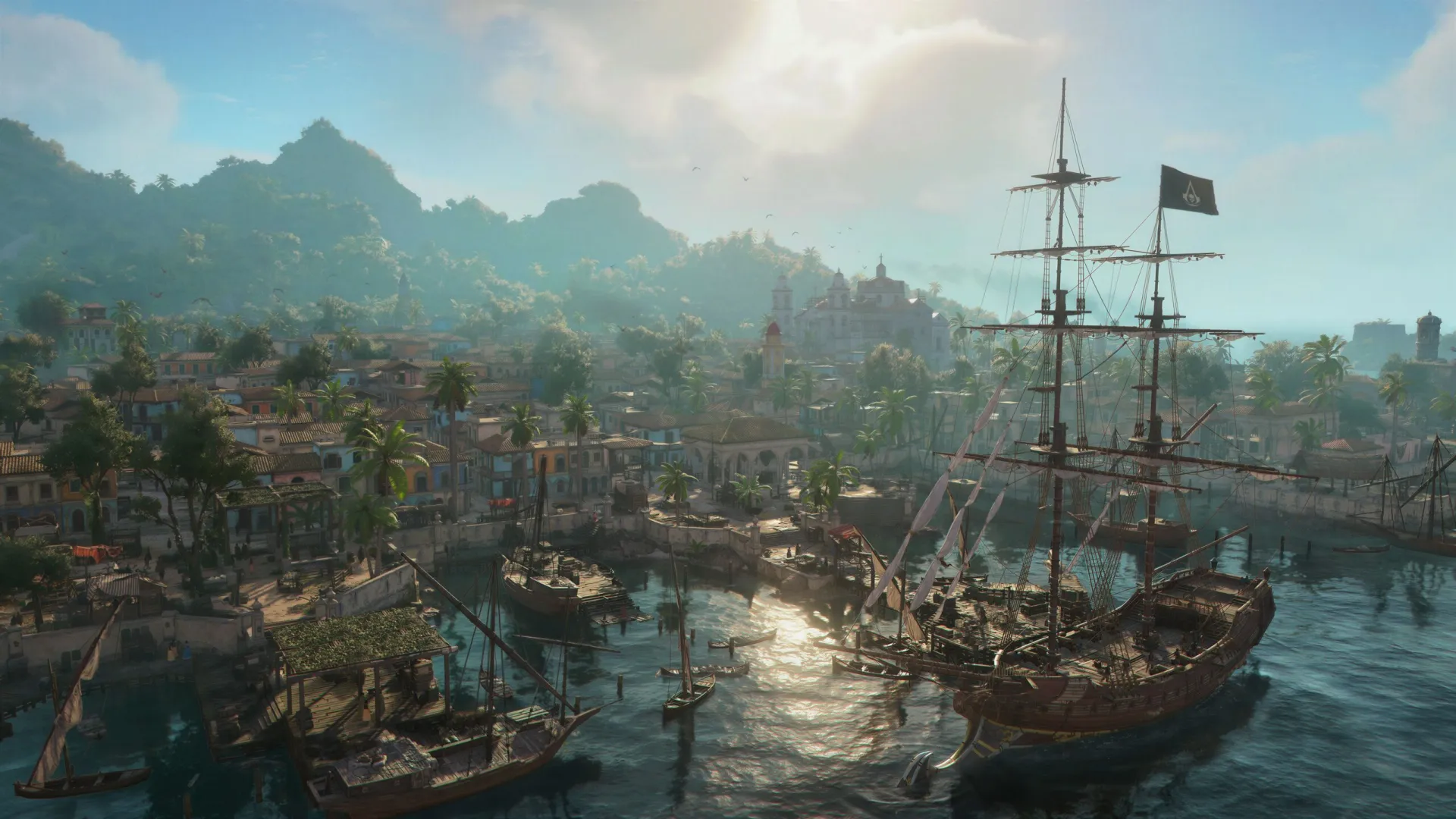 الكشف عن متطلبات تشغيل ريميك Black Flag Resynced رسميًا