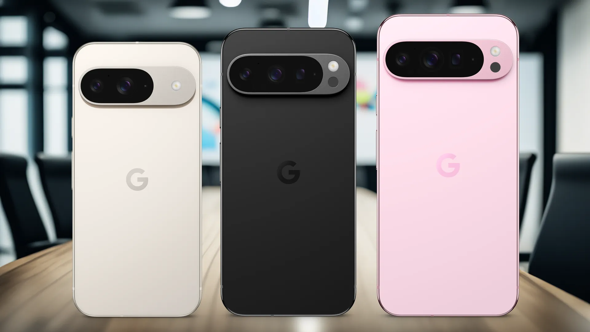 الكشف عن هواتف Google Pixel 9