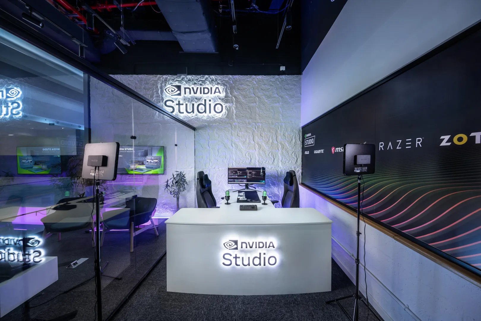 مساحة NVIDIA Studio