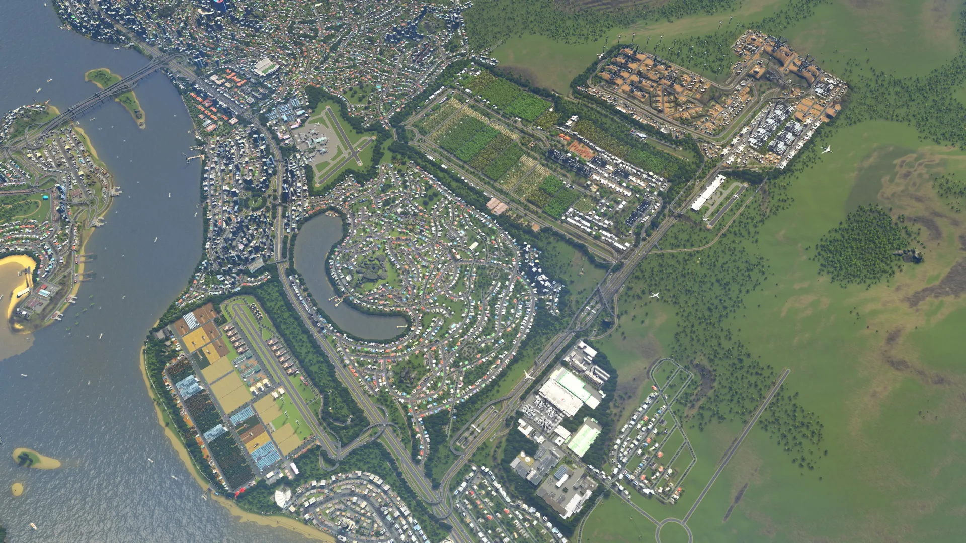 تهكير لعبة cities skylines: الشرح والتفاصيل الكاملة (دليل 2025) تحميل لعبة Cities Skylines مهكرة