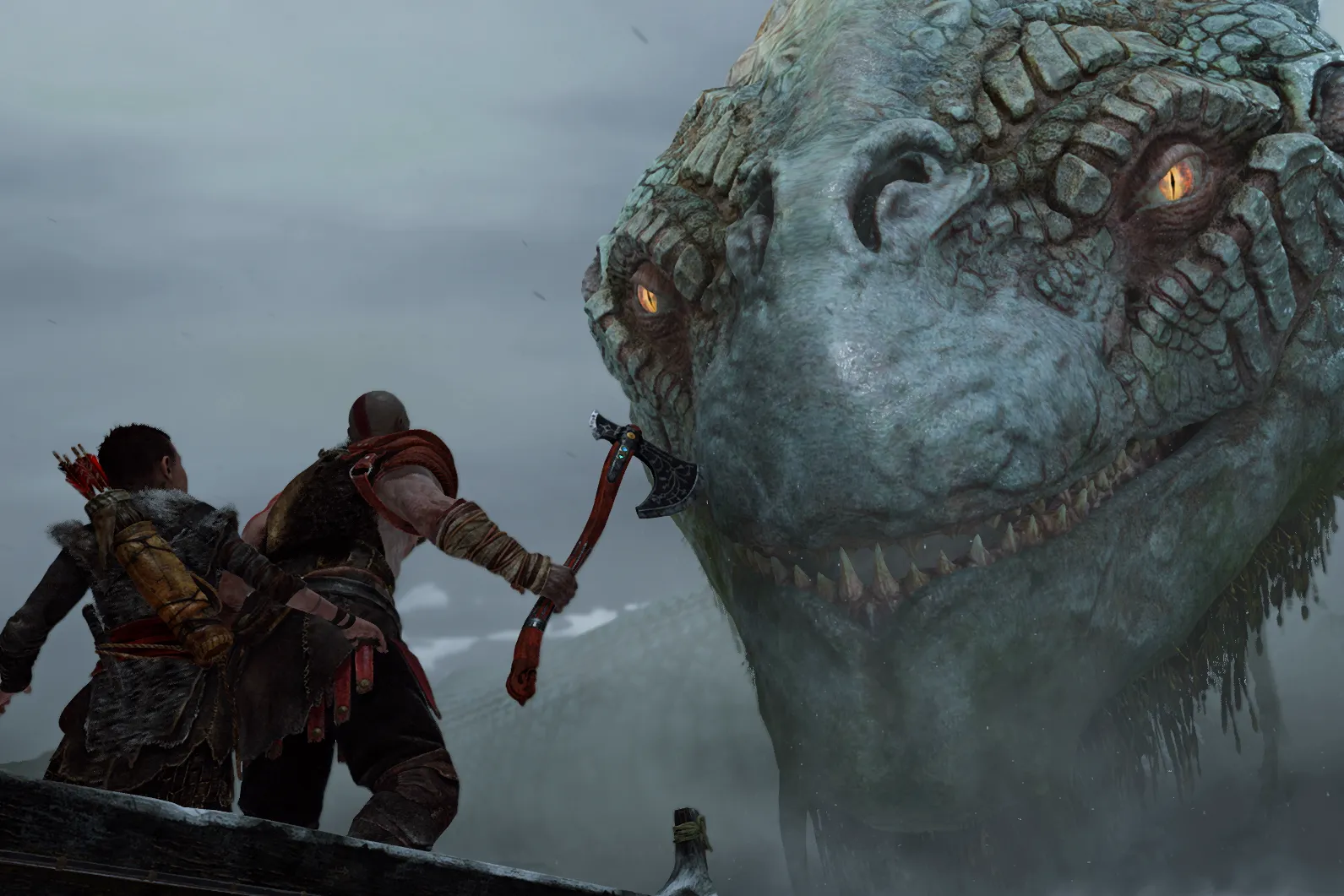 دليل كل ما يتعلق بتشغيل God of War 4 على الحواسب والهواتف تحميل لعبة God of War 4 للأندرويد ppsspp