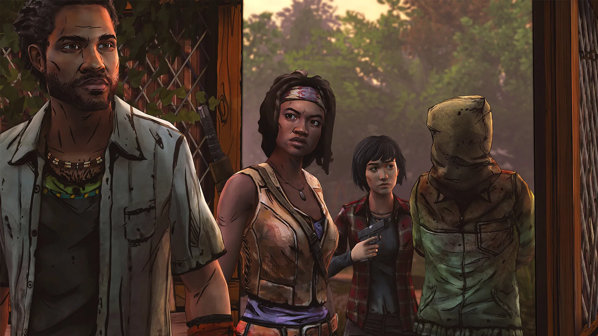 دليل كامل عن The Walking Dead: Michonne في مقالة واحدة دليل كامل عن The Walking Dead: Michonne في مقالة واحدة