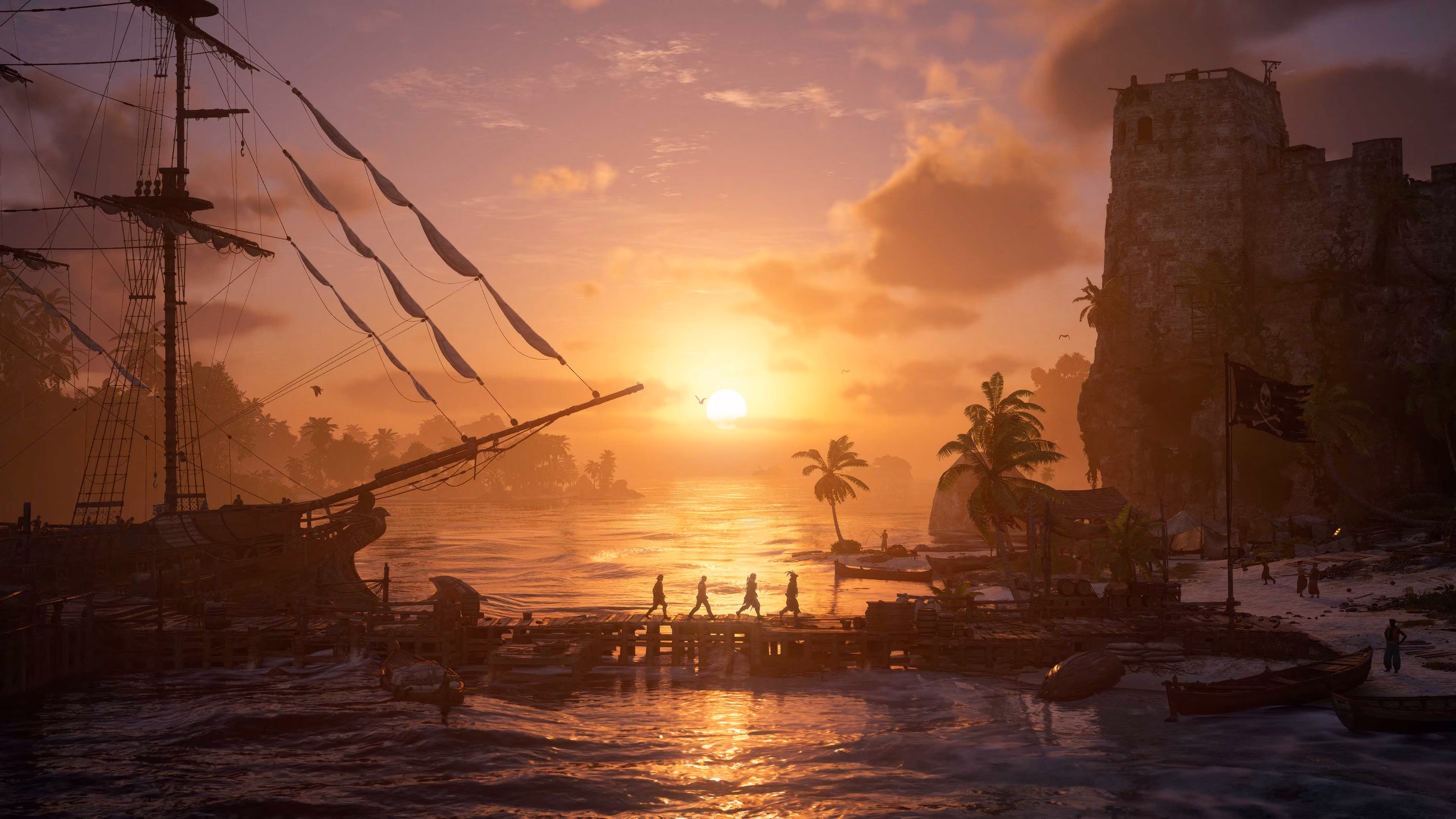 تغييرات كثيرة! هذا كل ما تم الإعلان عنه رسميًا حول ريميك Assassin’s Creed Black Flag توقيت وموقع أحداث Assassin’s Creed Black Flag Resynced