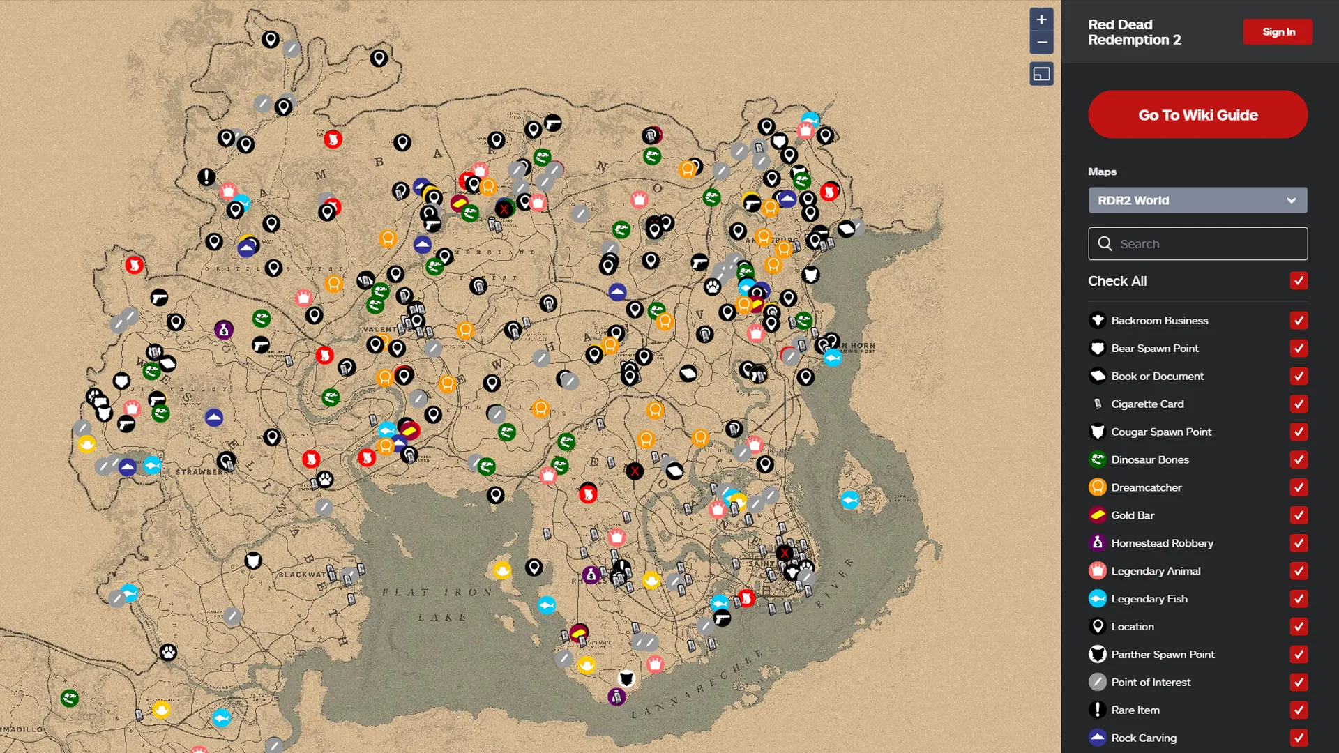 خريطة ريد ديد ريدمبشن 2 Red Dead Redemption: معلومات رائعة لتعرفها عن خريطة ريد ديد 2