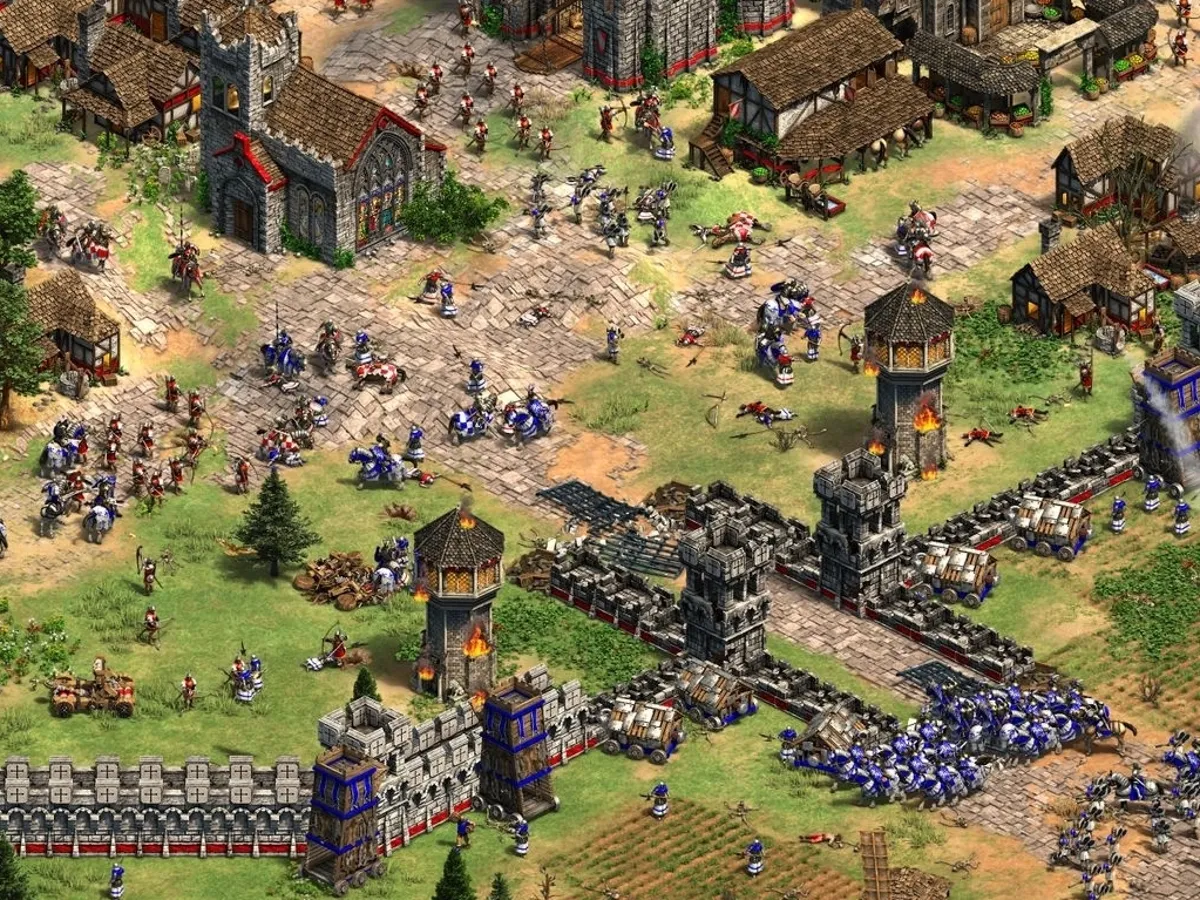 دليل كامل عن اللعبة الكلاسيكية Age of Empires 2 متطلبات تشغيل Age of Empires 2
