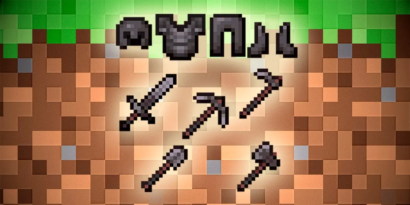 شرح أدوات Minecraft الكامل وجميع التفاصيل
