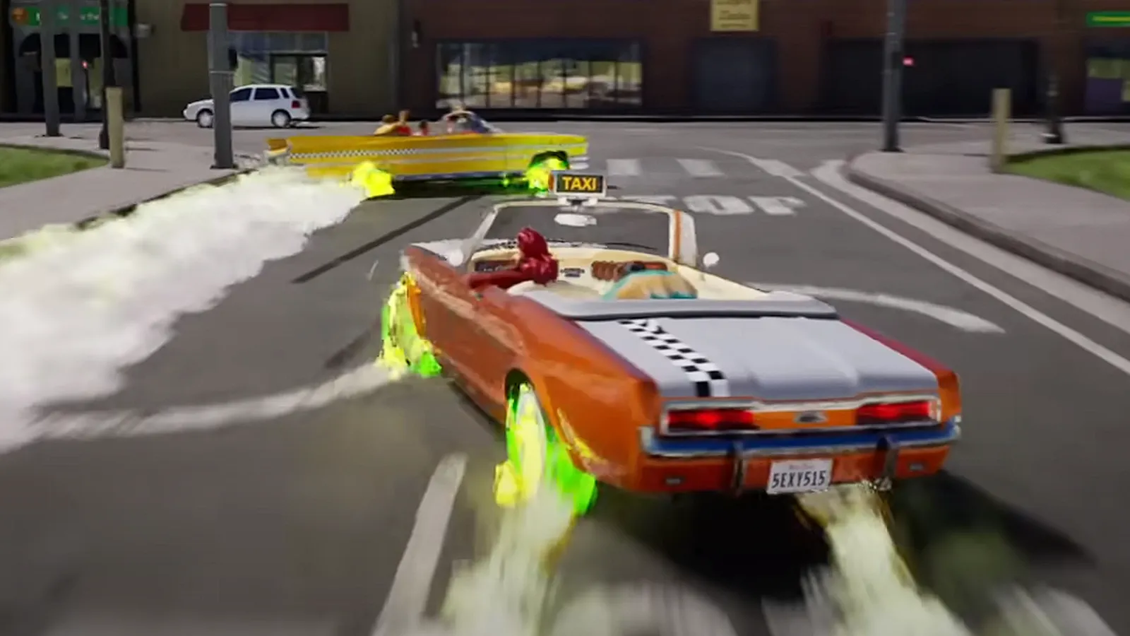 شركة Sega تكشف عن تفاصيل أكثر حول نسخة Crazy Taxi الجديدة