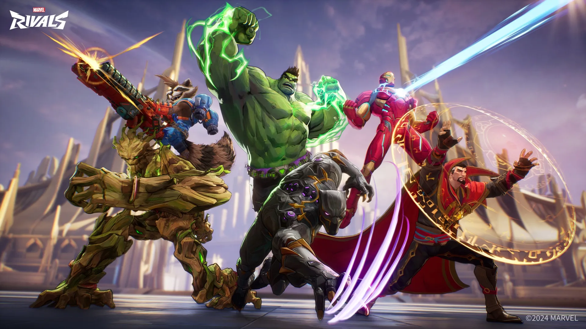 عدد لاعبي Marvel Rivals يتجاوز 10 مليون لاعب في فترة وجيزة