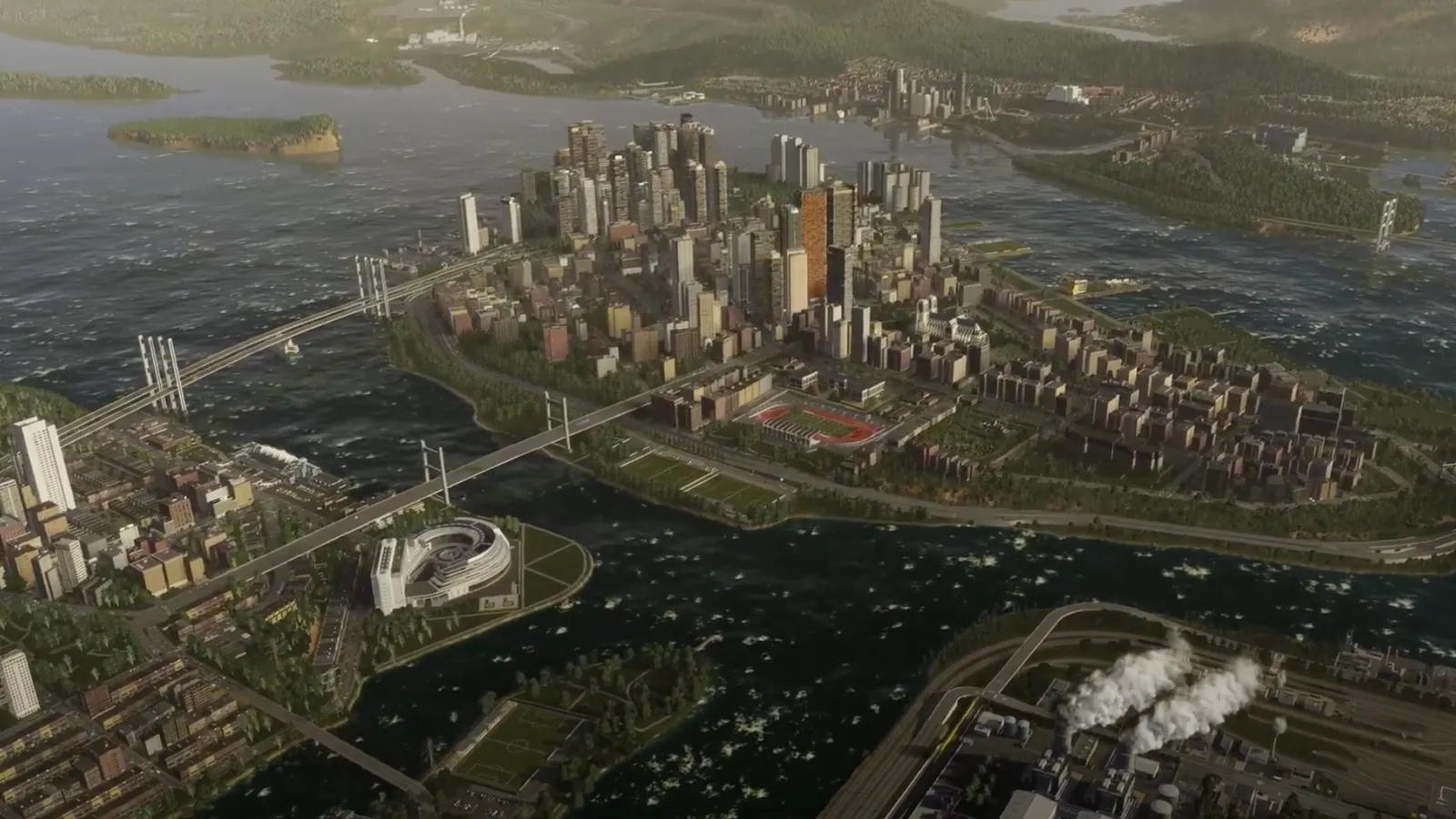 قائمة جميع اجزاء لعبه cities skylines بالترتيب الصحيح 2025 قائمة ألعاب Cities Skylines بالترتيب حسب القصة