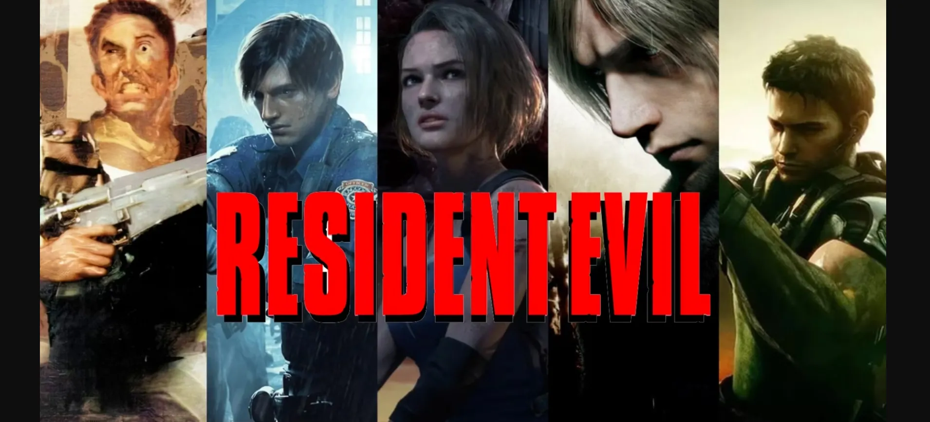 قائمة جميع أجزاء رزدنت ايفل Resident Evil بالترتيب الصحيح حسب القصة