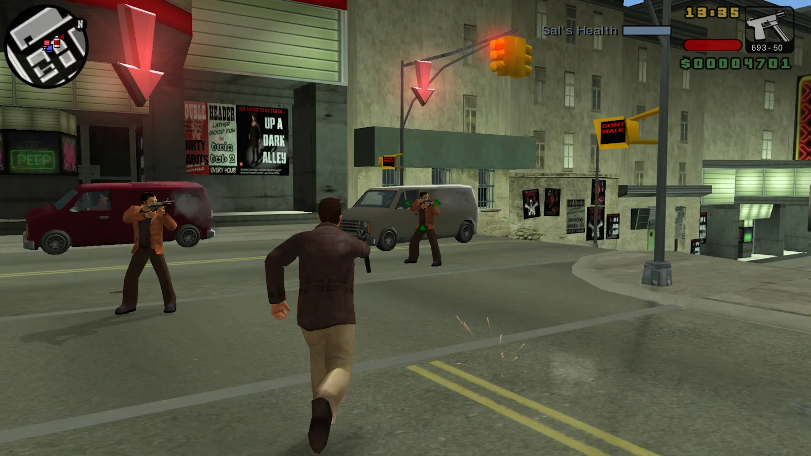 كل ما تريد معرفته عن كلمات غش GTA: Liberty City Stories للهواتف الذكية قائمة كلمات سر gta liberty city stories للاندرويد والايفون