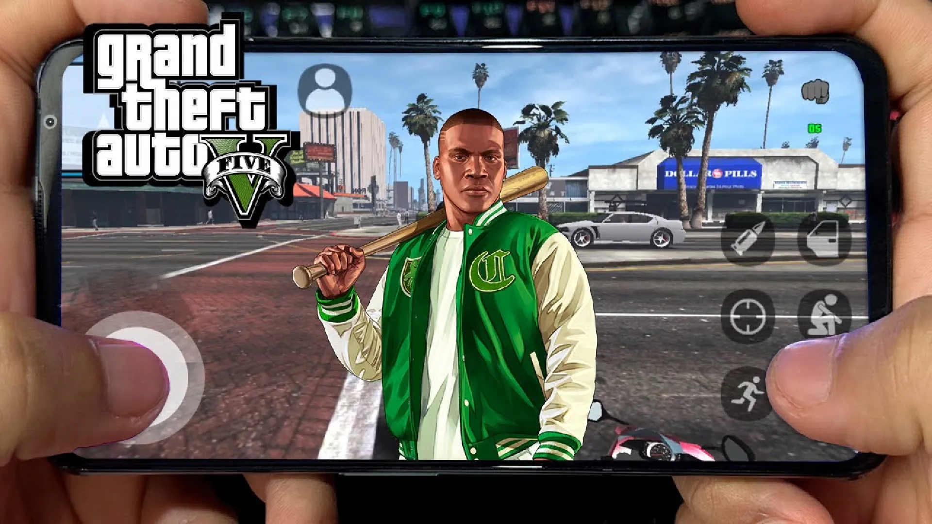 كيفية تحميل لعبة gta 5 على الهاتف