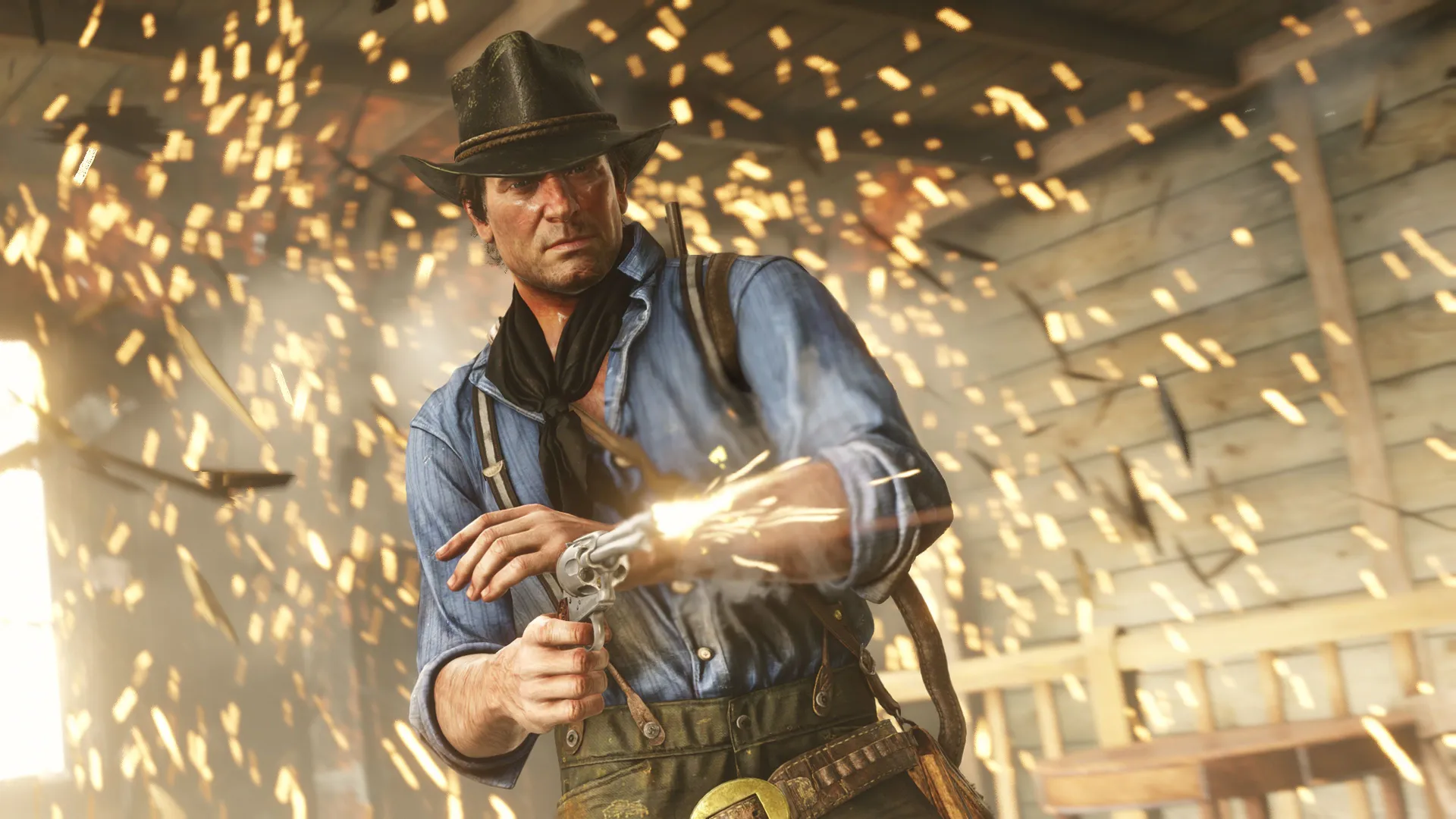 لاعب يتمكن من تشغيل لعبة Red Dead Redemption 2 على هاتف!