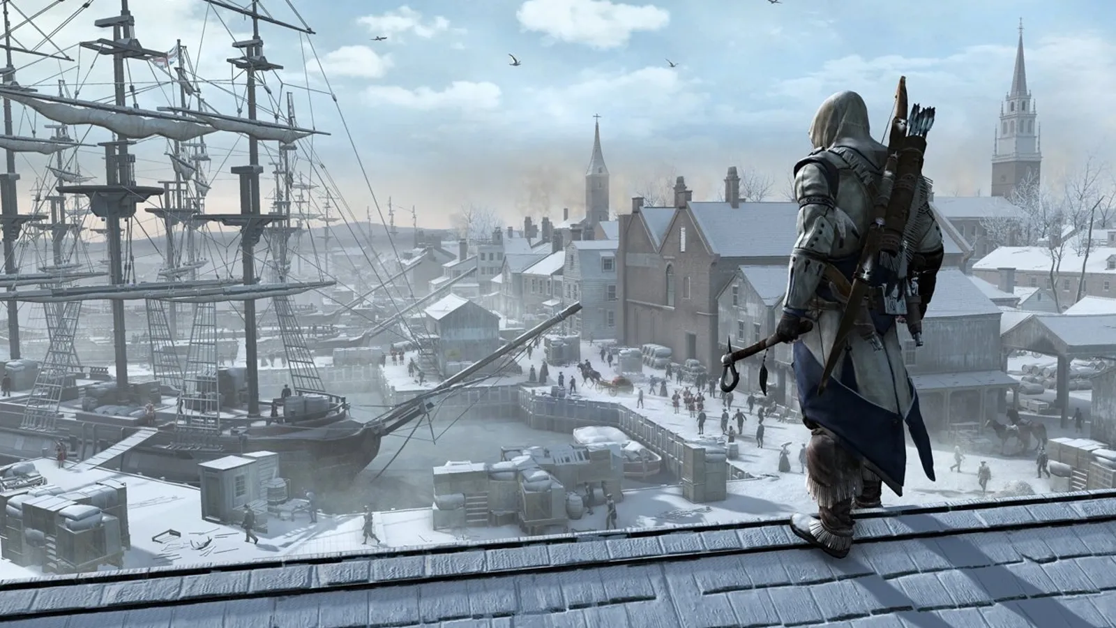 لاعبون يريدون منك الاعتذار إلى Assassins Creed 3 ويؤكدون أنك ظلمتها لهذا السبب!