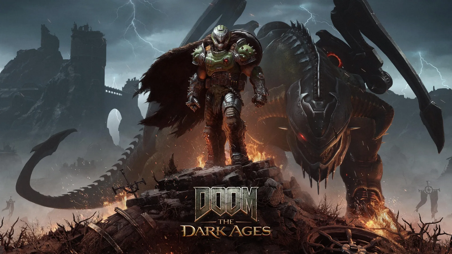 لعبة DOOM The Dark Ages تحقق أضخم إطلاق في تاريخ ID Software