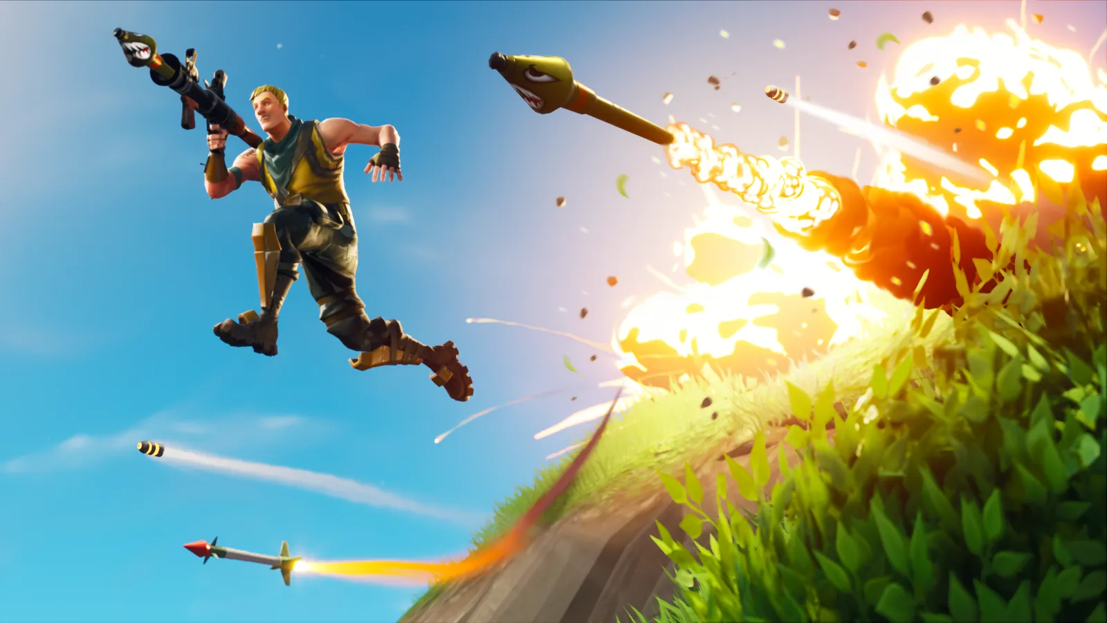 لعبة Fortnite هي الأكثر تحقيقًا للإيرادات خلال الربع الأول من العام الجاري