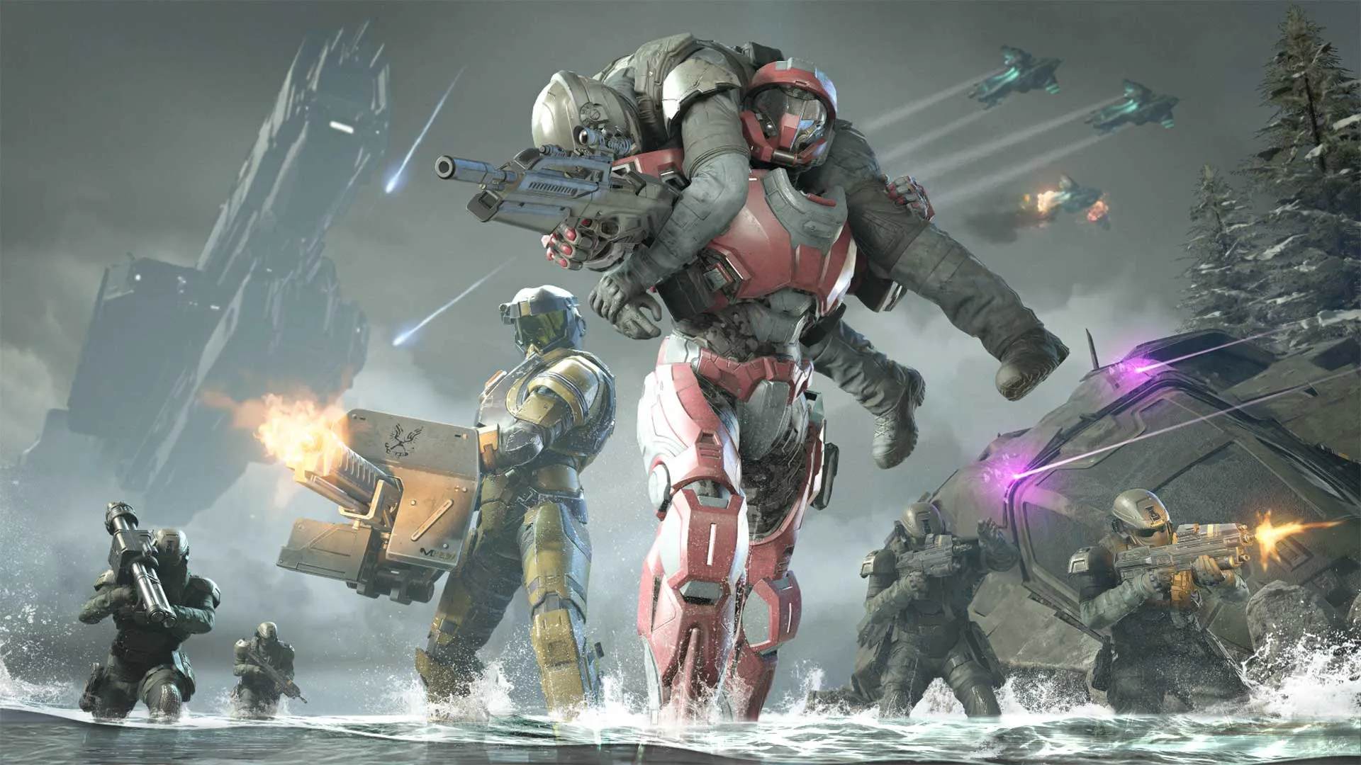 لعبة Halo القادمة تتجه إلى نمط Extraction Shooter