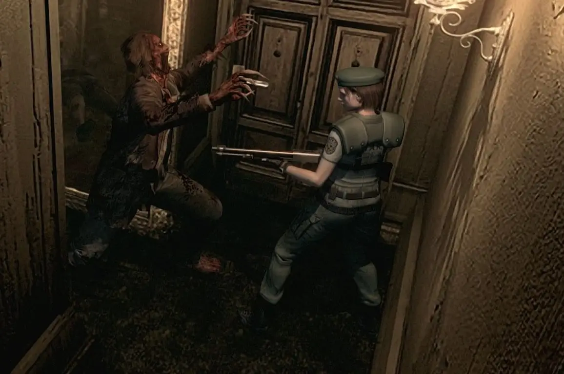 Resident Evil 1 مهكرة