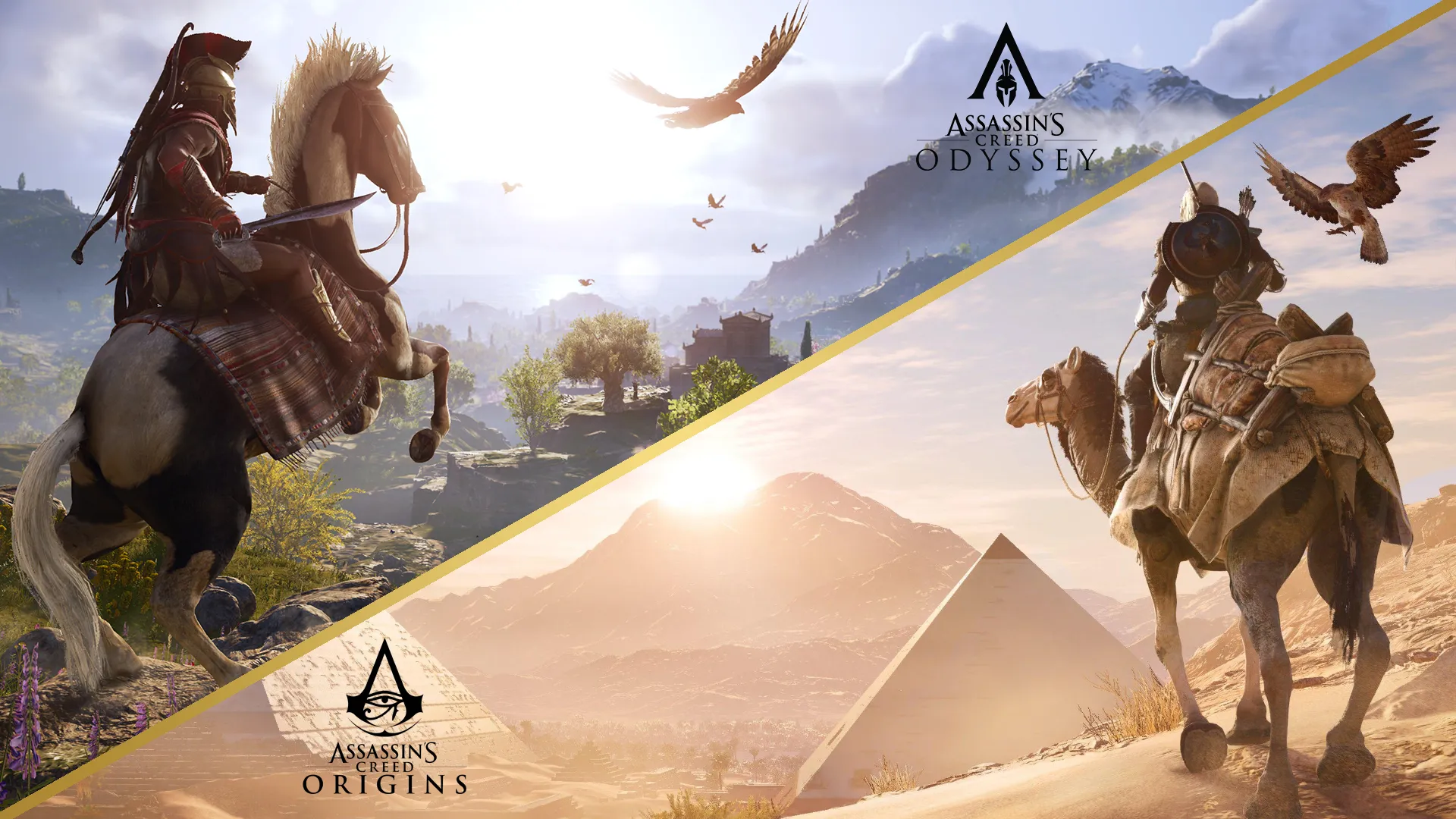 لعبتا Assassin’s Creed Origins و Odyssey تتجاوزان 80 مليون لاعب