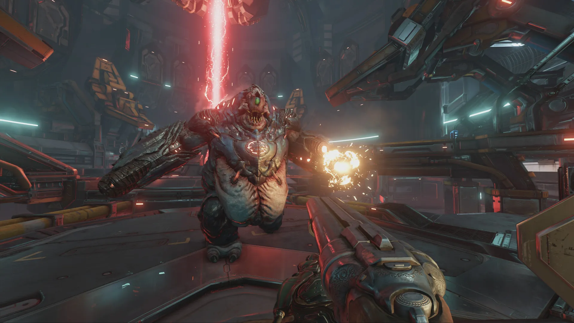 كل شيء عن لعبة Doom إصدار سنة 2016 كل شيء عن لعبة Doom إصدار سنة 2016