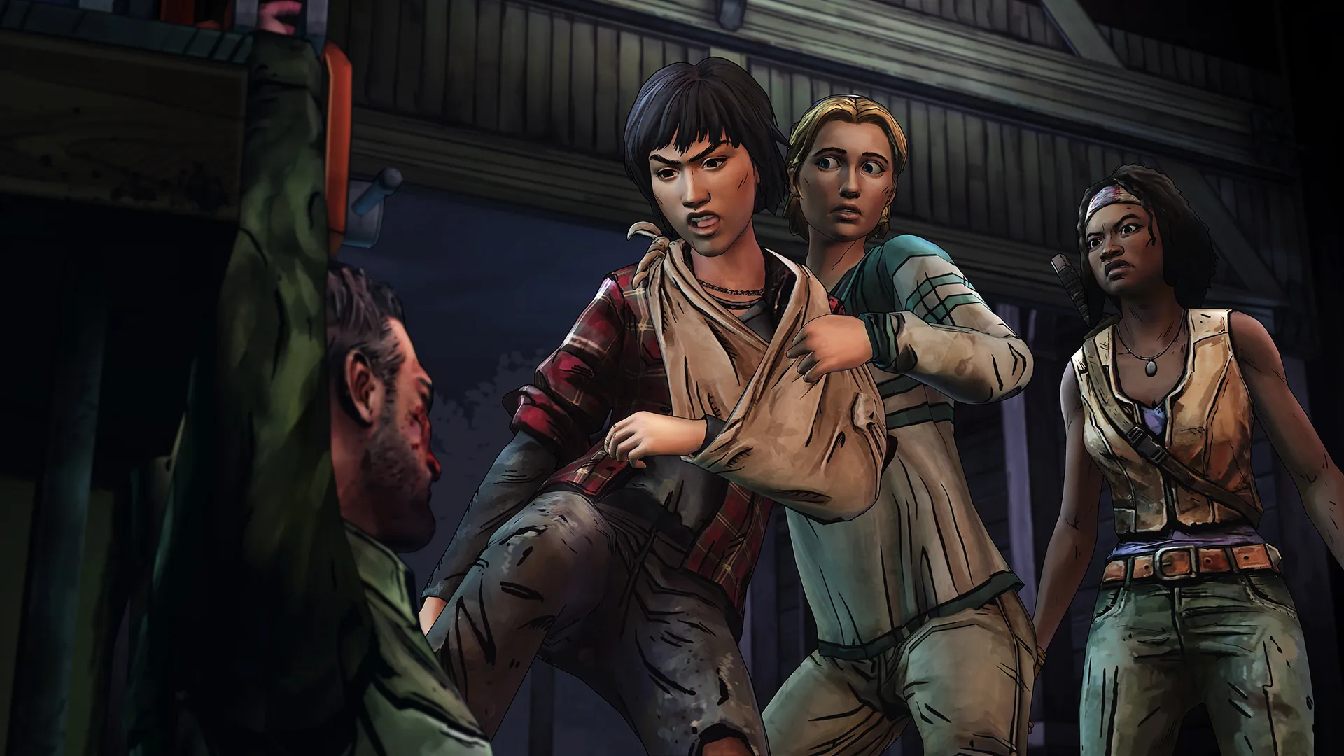 دليل كامل عن The Walking Dead: Michonne في مقالة واحدة دليل كامل عن The Walking Dead: Michonne في مقالة واحدة