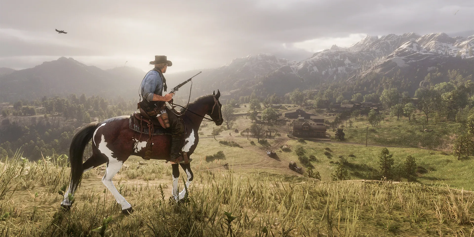 مرة أخرى! لاعب Red Dead Redemption 2 يكتشف تفاصيل مهبرة في الحياة المائية