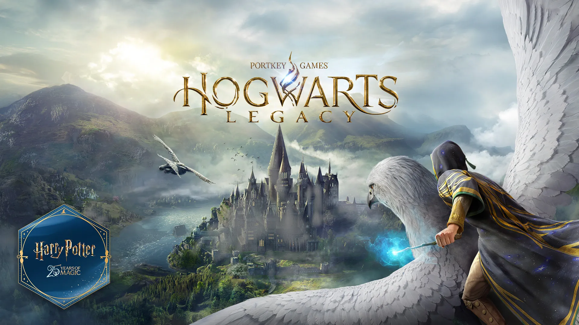 لعبة Hogwarts Legacy مجانًا
