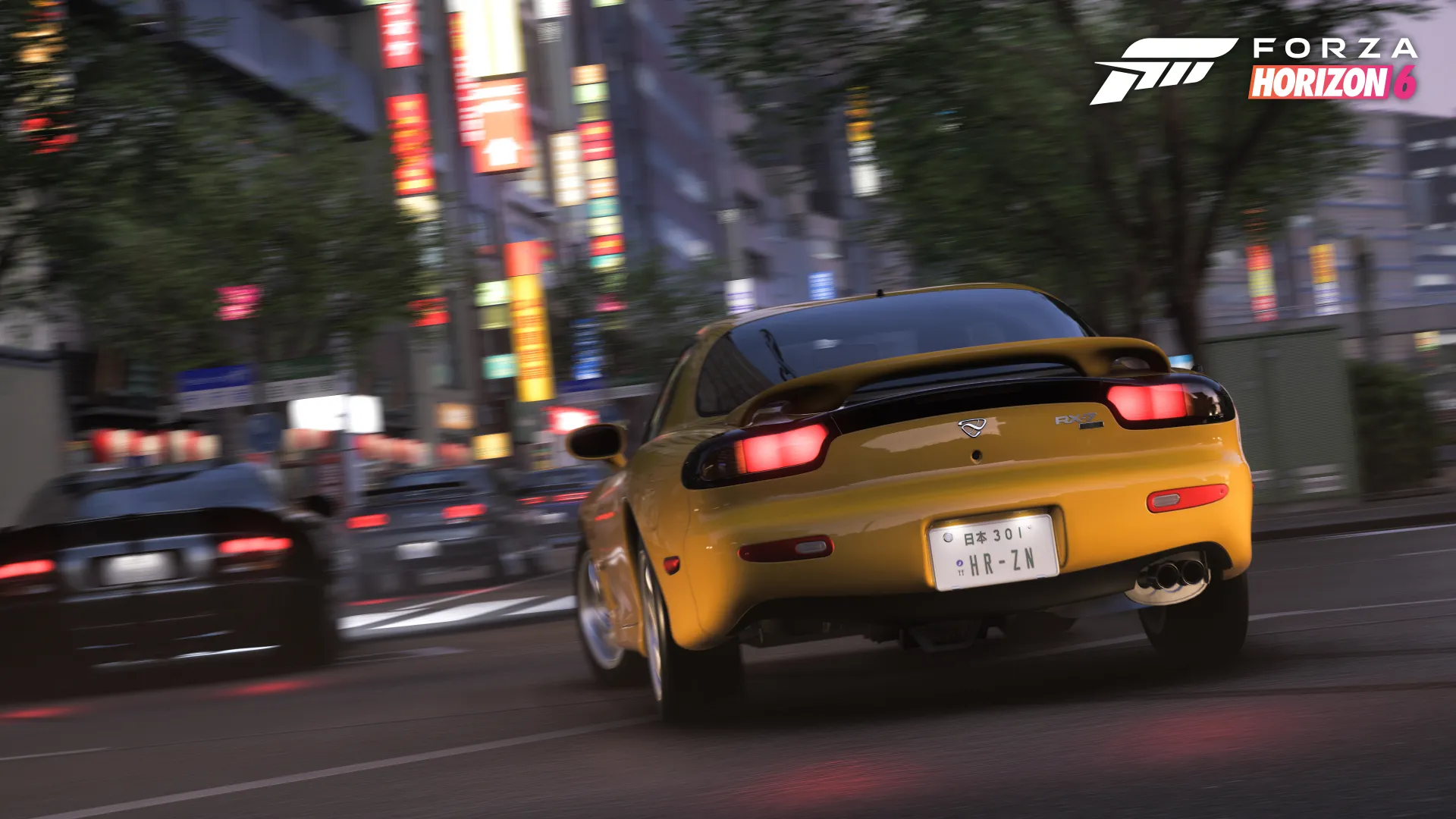 تطوير لعبة Forza Horizon 6