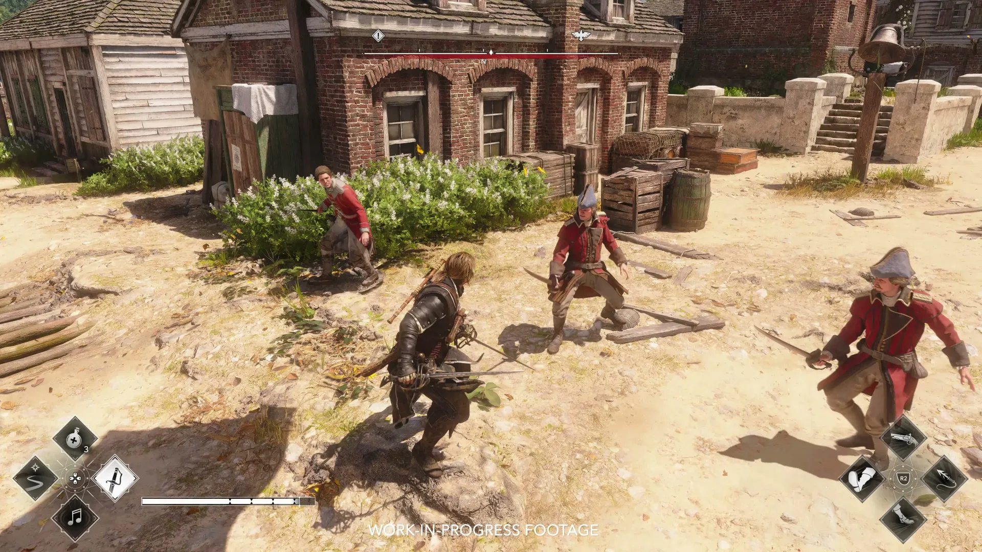 أعداء Assassin's Creed Black Flag Resynced