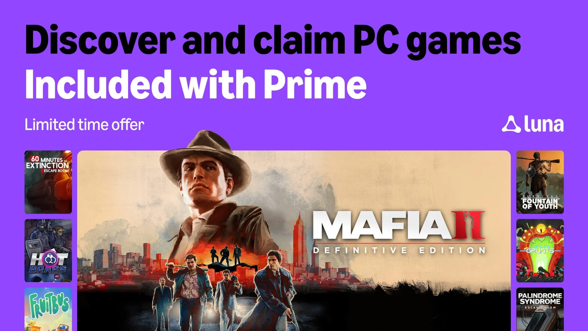 ألعاب Amazon Prime مايو 2026