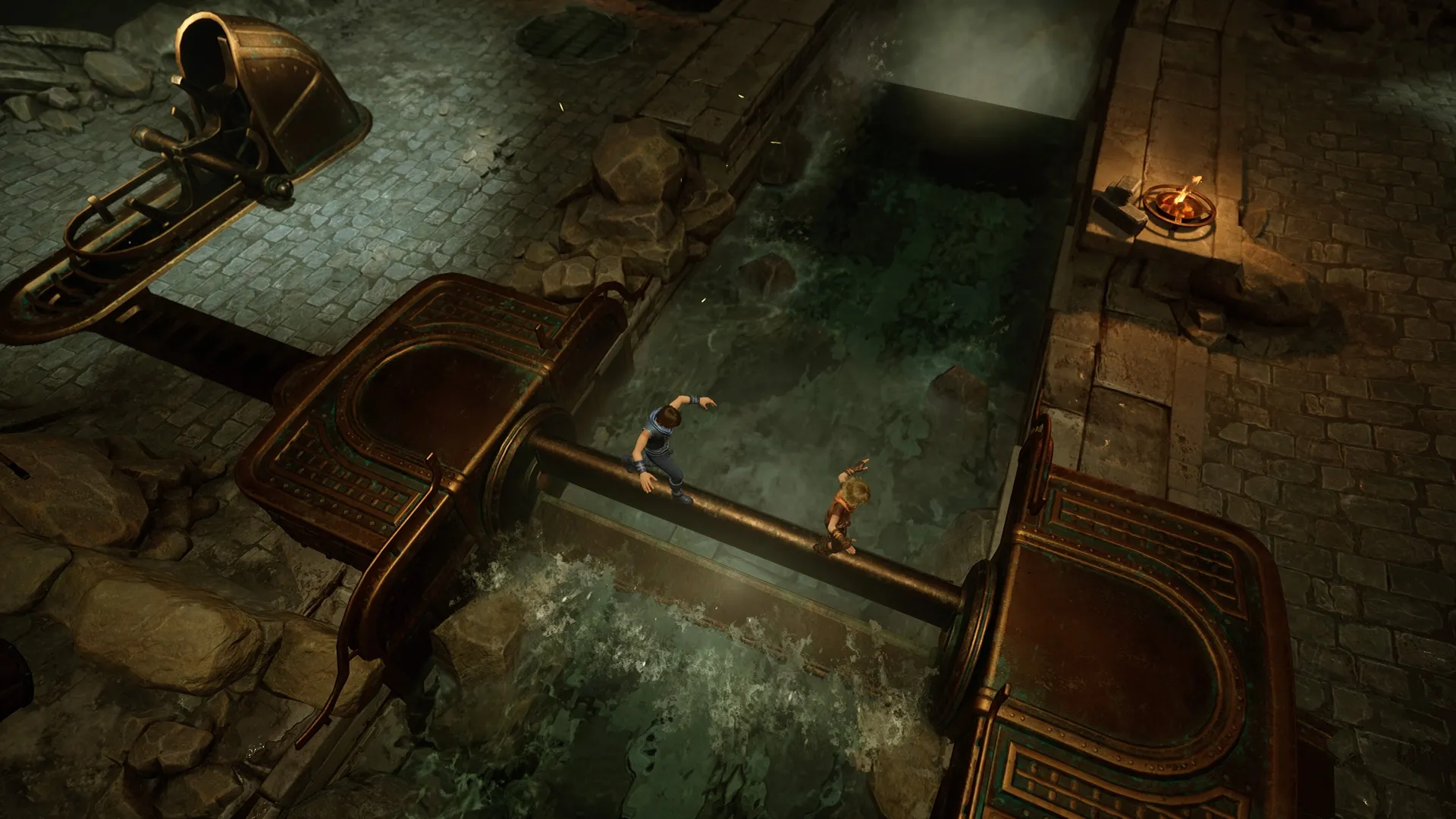 مراجعة Brothers: A Tale of Two Sons Remake مراجعة Brothers: A Tale of Two Sons Remake