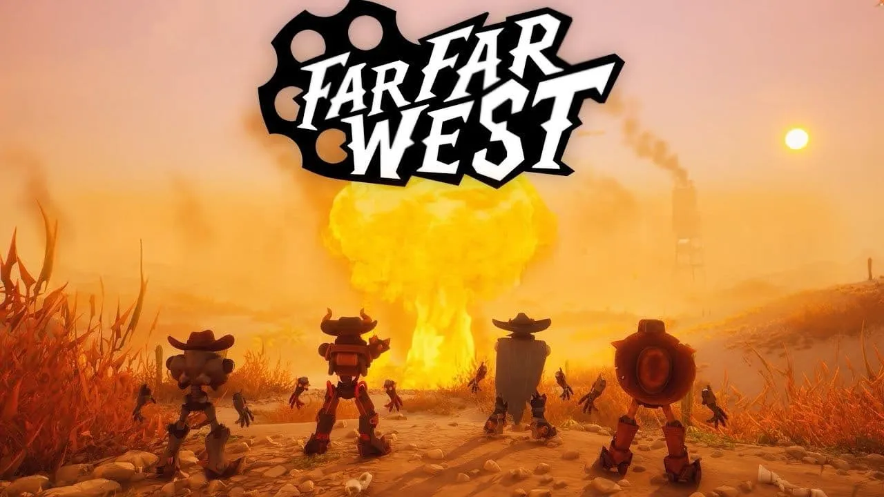 الذهب في Far Far West
