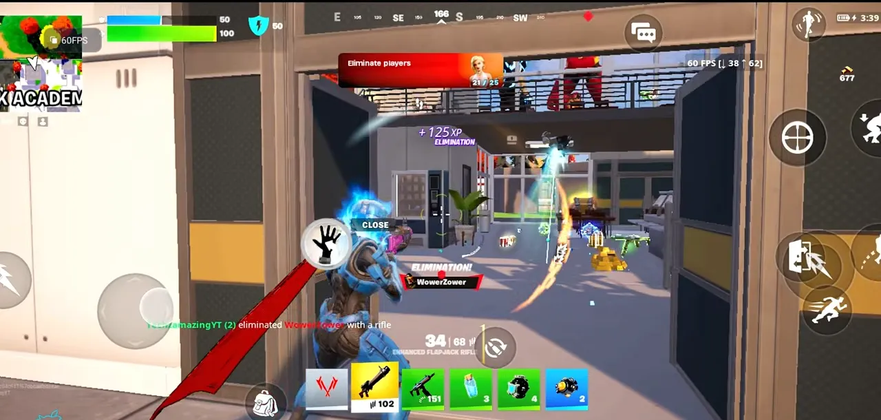 متطللبات تشغيل لعبة Fortnite apk للجوال الاندرويد؟