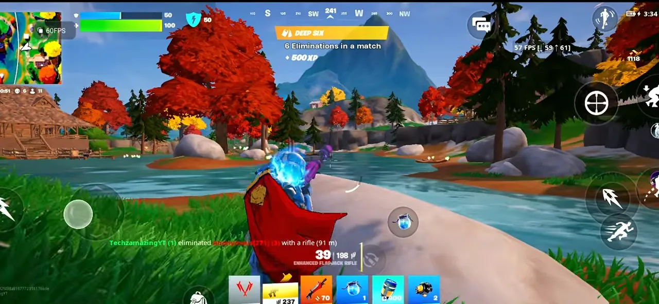 تحميل وتنزيل  فورت نايت للاندرويد  Download Fortnite mobile Android APK